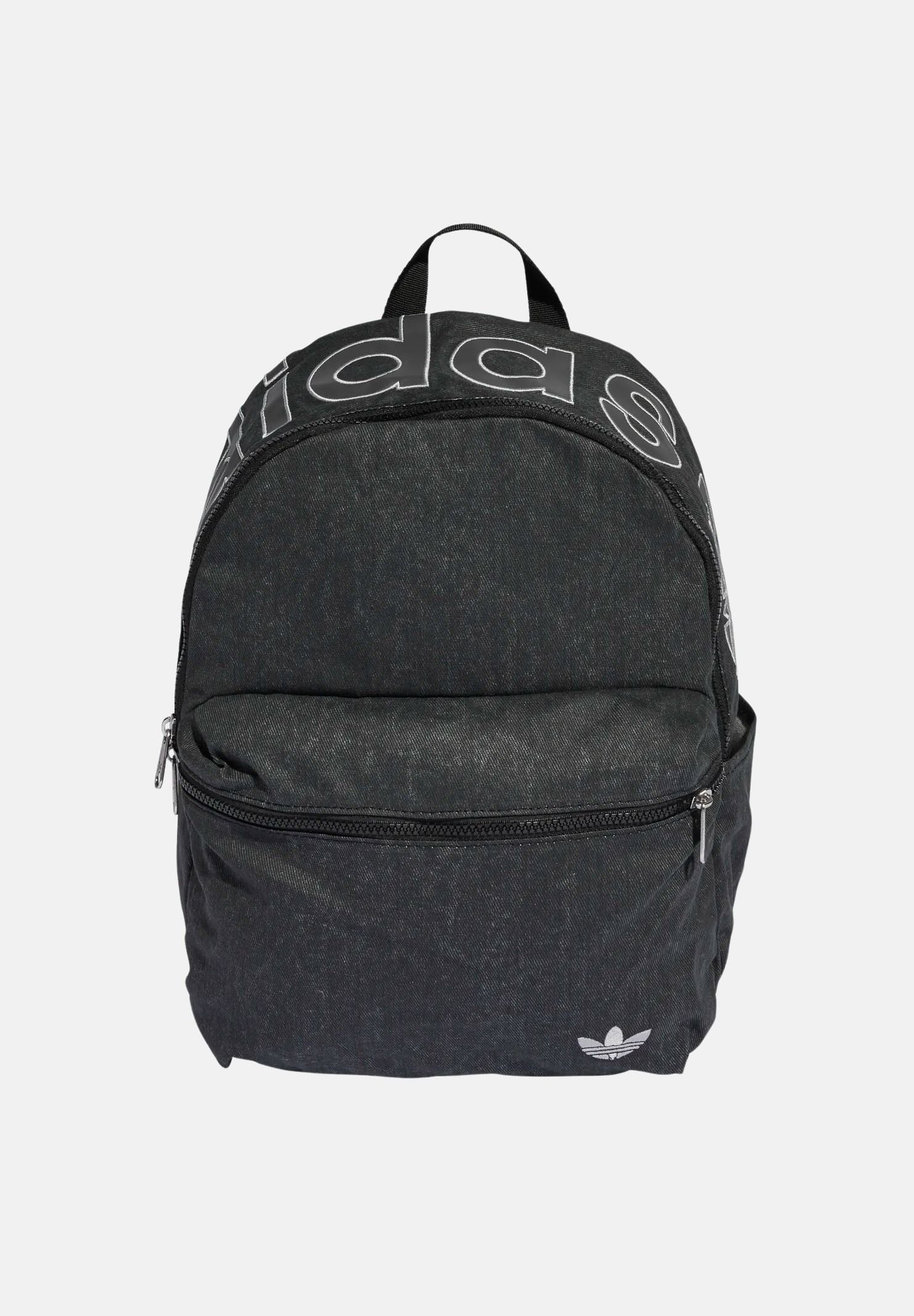 ADIDAS ORIGINALS Zaino CL Backpack Washed Effect nero per uomo e donna KC8648 . ADIDAS ORIGINALS