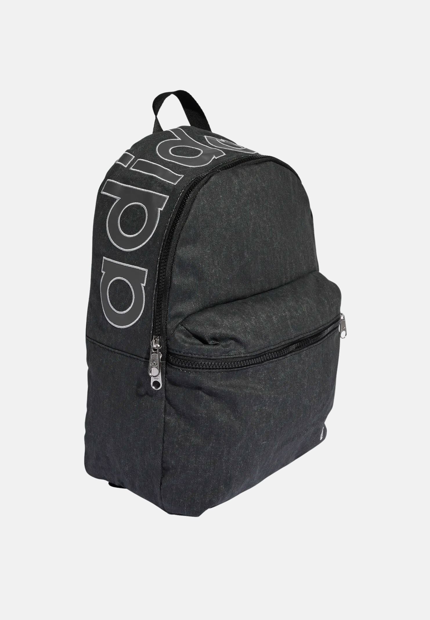 ADIDAS ORIGINALS Zaino CL Backpack Washed Effect nero per uomo e donna KC8648 . ADIDAS ORIGINALS