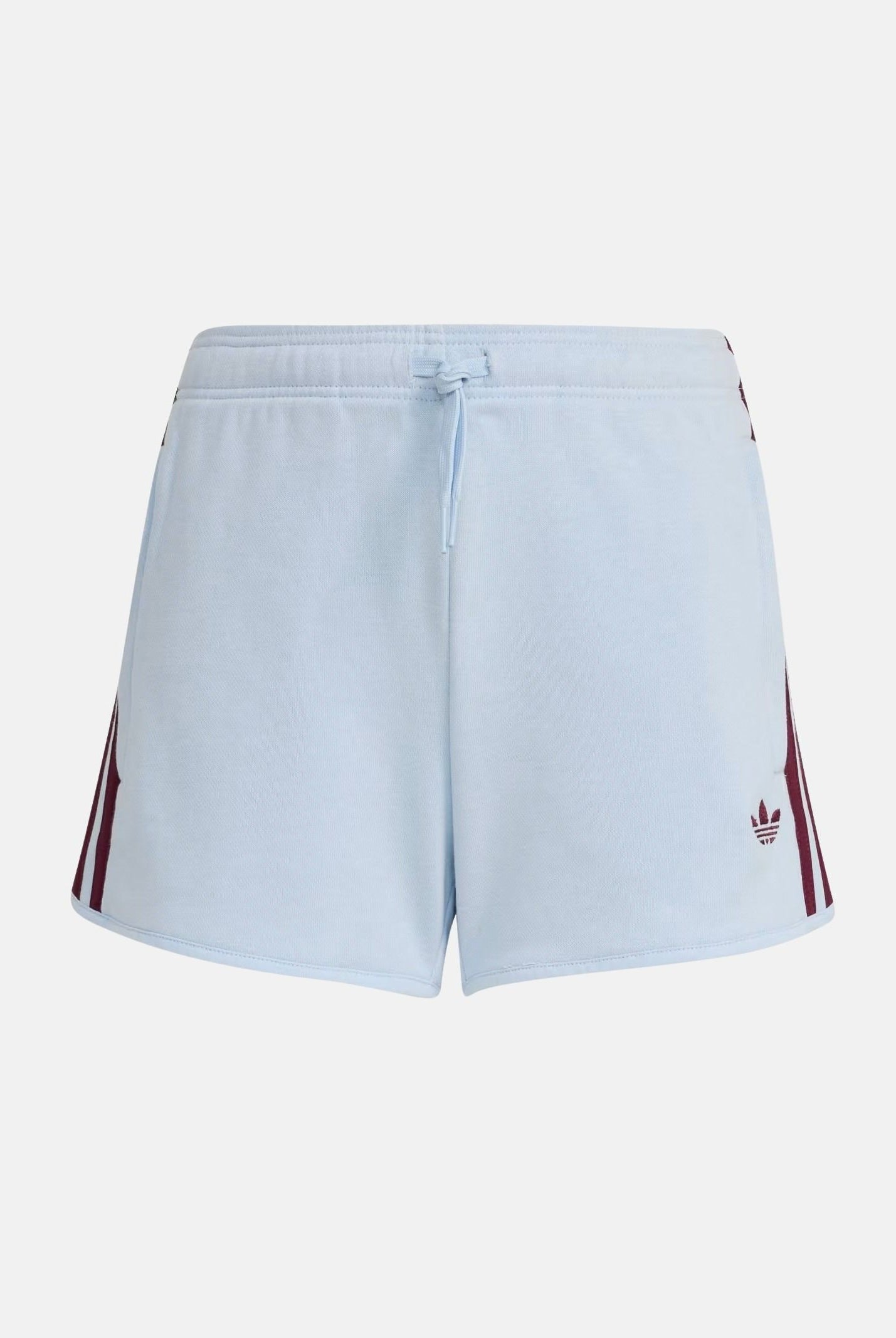 ADIDAS ORIGINALS Shorts sportivo 3-Stripes Sprinter azzurro e bordeaux da bambina KC8667 . ADIDAS ORIGINALS