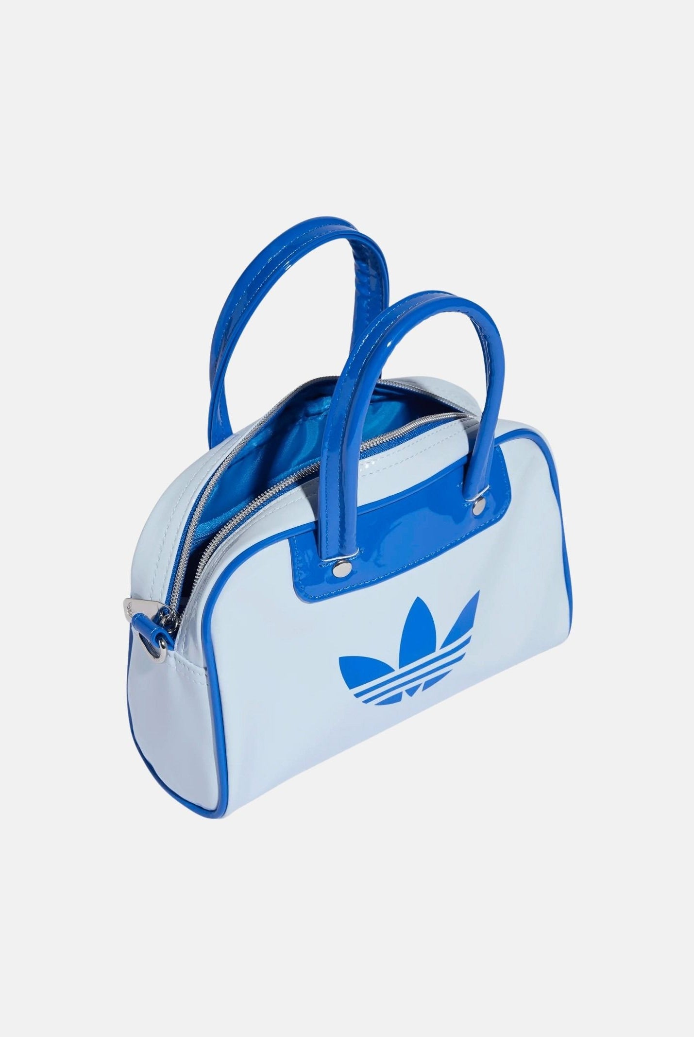 ADIDAS ORIGINALS Borsa a mano Adicolor Mini Bowling azzurra da donna KC9044 . ADIDAS ORIGINALS