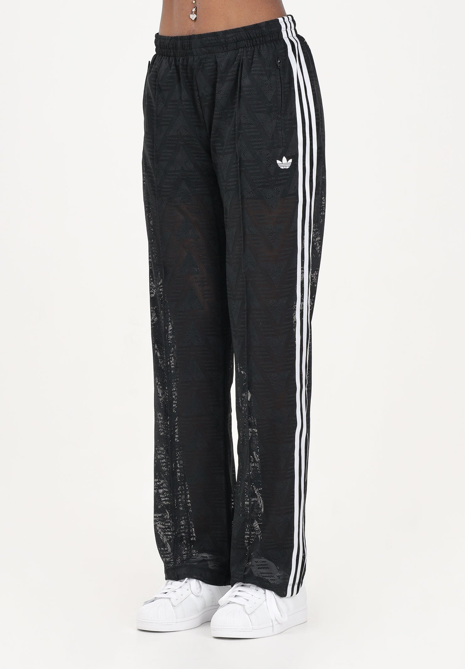 ADIDAS ORIGINALS Pantalone sportivo FIREBIRD CLASSIC nero da donna KD0346 . ADIDAS ORIGINALS
