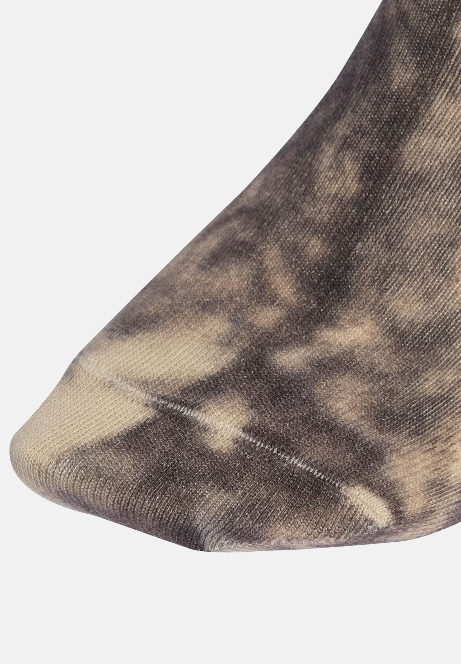 ADIDAS ORIGINALS Calzini (3 paia) Tie Dye nei toni del beige per uomo e donna KD0974 . ADIDAS ORIGINALS
