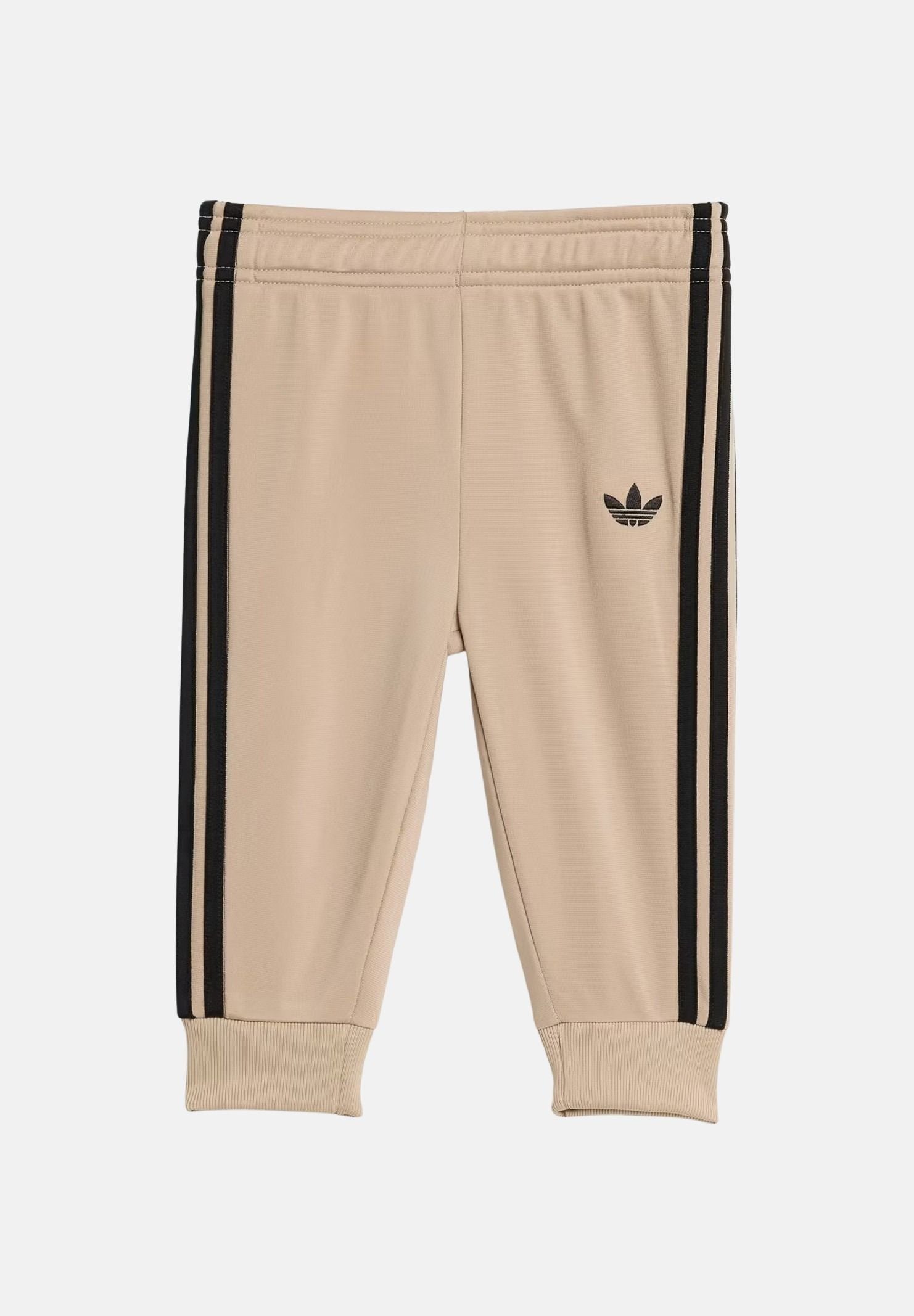 ADIDAS ORIGINALS Tuta SST beige da neonato KD1026 . ADIDAS ORIGINALS