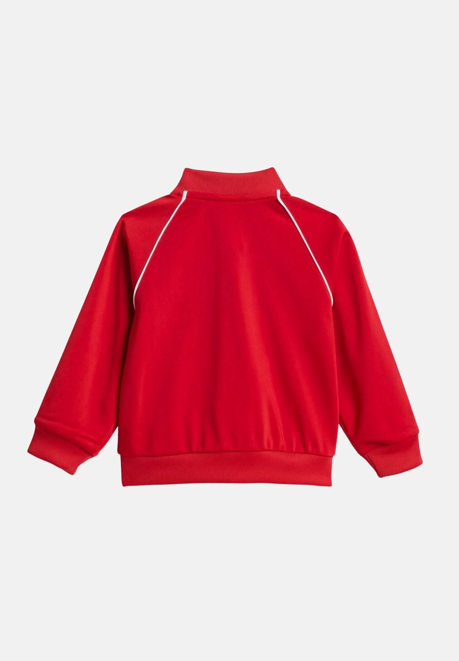 ADIDAS ORIGINALS Tuta SST rossa da neonato KD1028 . ADIDAS ORIGINALS