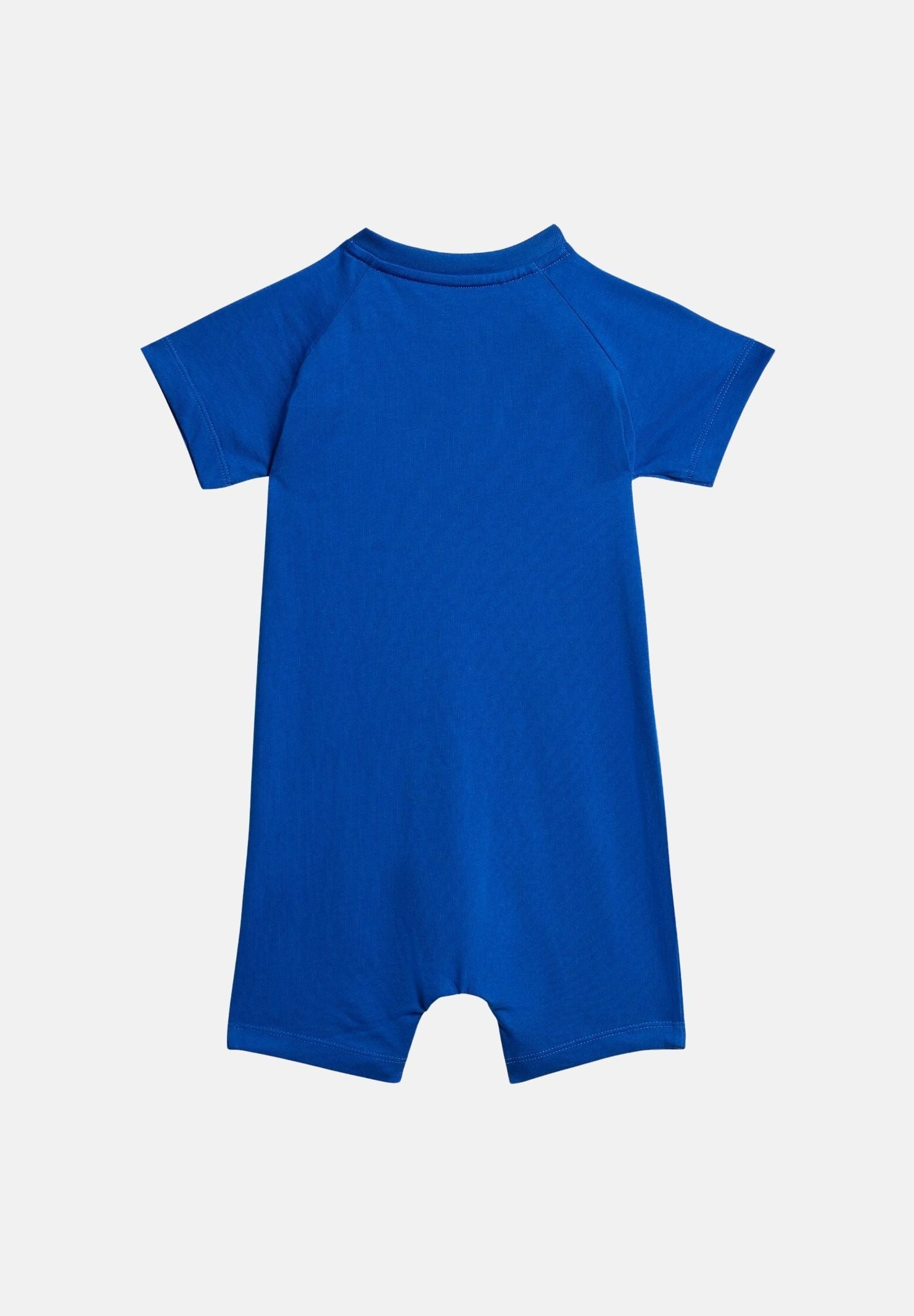 ADIDAS ORIGINALS Set TREFOIL blu da neonato KD1047 . ADIDAS ORIGINALS