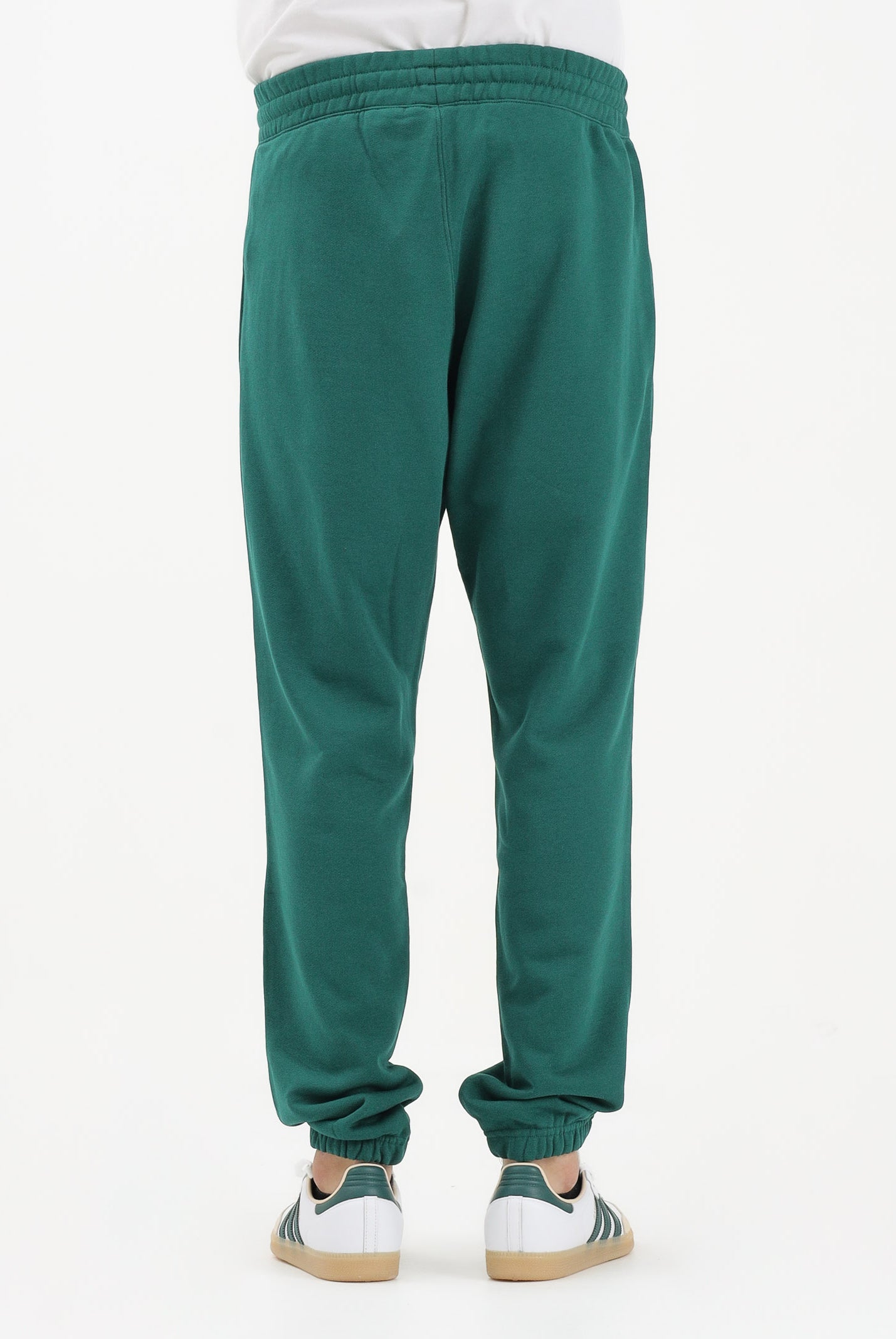 ADIDAS ORIGINALS Pantalone sportivo Trefoil Essentials verde da uomo KD1308 . ADIDAS ORIGINALS
