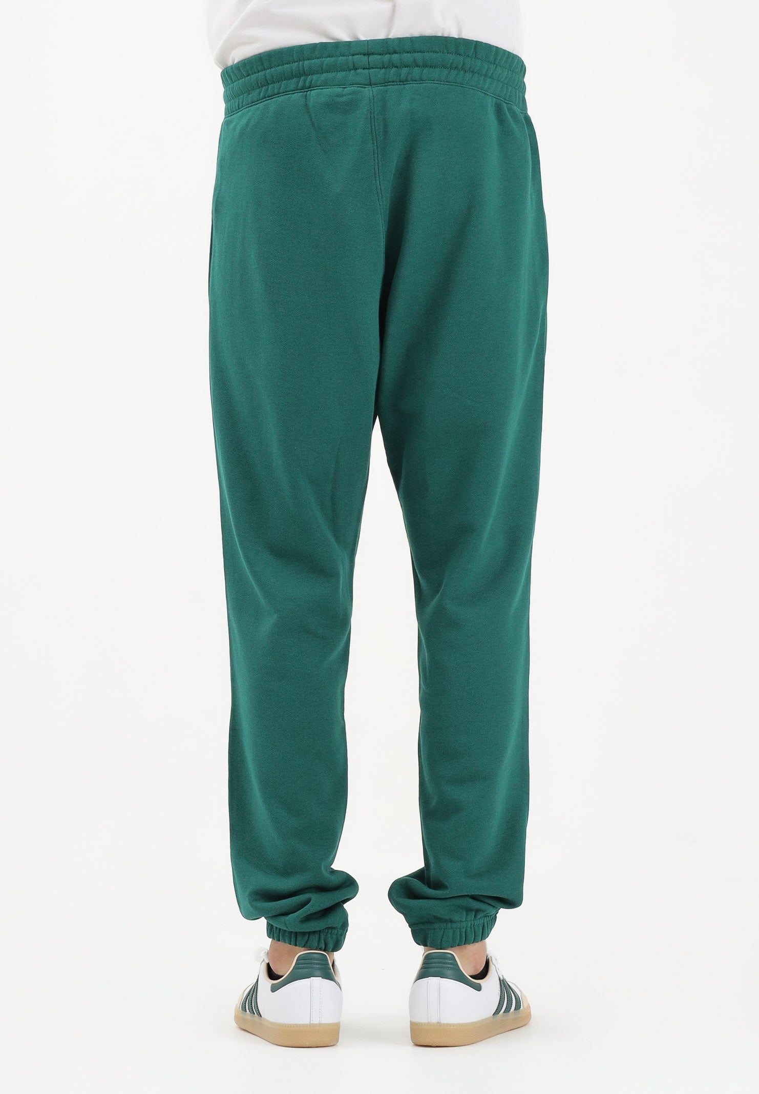 ADIDAS ORIGINALS Pantalone sportivo Trefoil Essentials verde da uomo KD1308 . ADIDAS ORIGINALS
