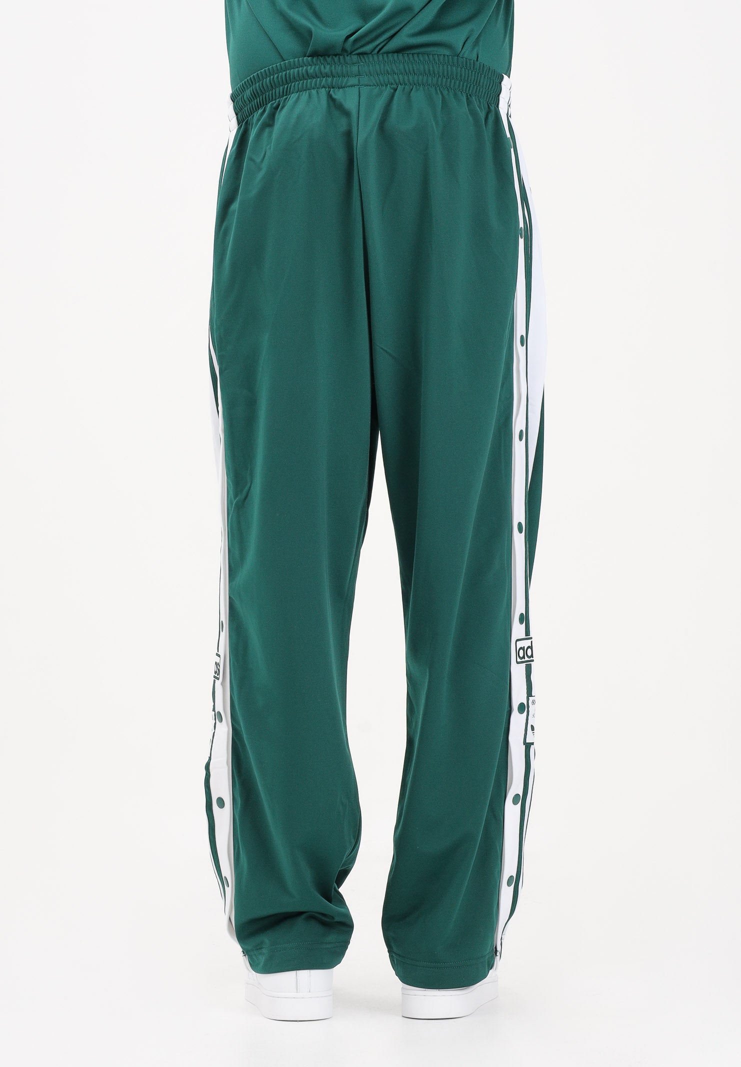 ADIDAS ORIGINALS Pantalone sportivo ADIBREAK verde da uomo KD1514 . ADIDAS ORIGINALS