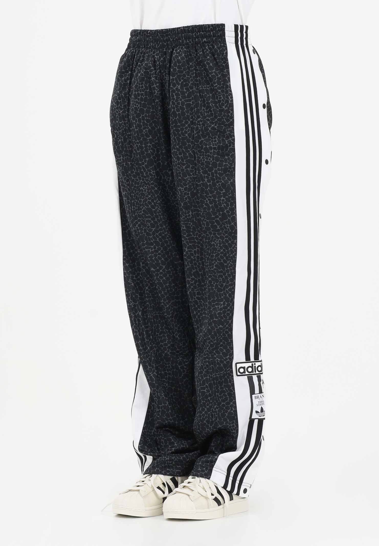 ADIDAS ORIGINALS Pantalone sportivo AOP ADI-BREAK nero da donna KD2830 . ADIDAS ORIGINALS