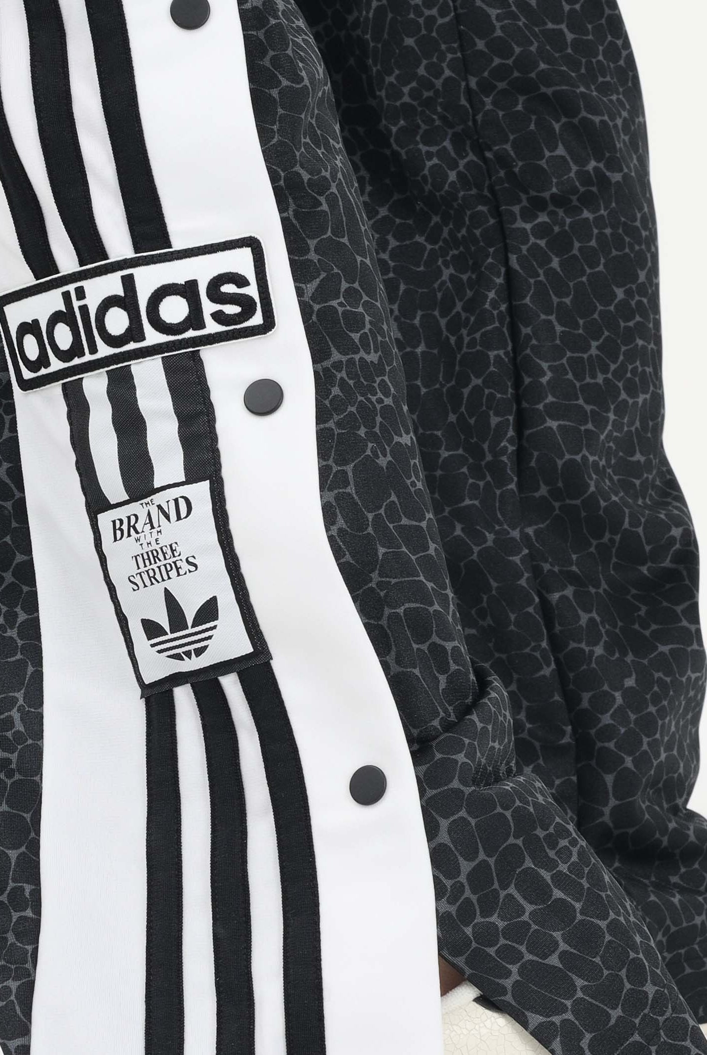 ADIDAS ORIGINALS Pantalone sportivo AOP ADI-BREAK nero da donna KD2830 . ADIDAS ORIGINALS