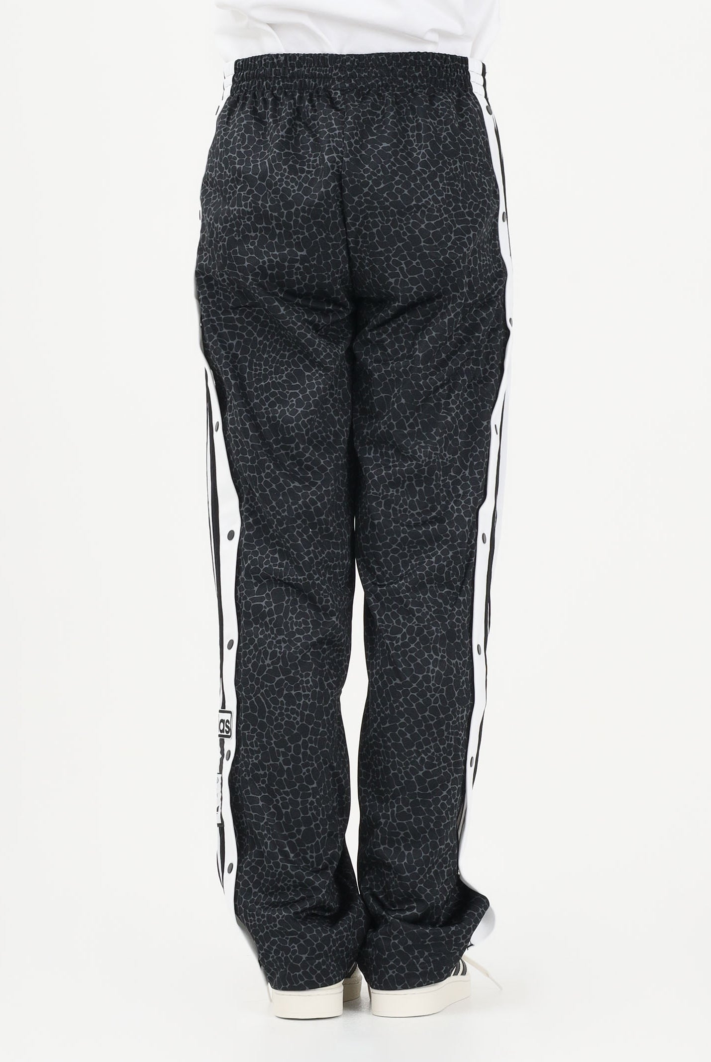 ADIDAS ORIGINALS Pantalone sportivo AOP ADI-BREAK nero da donna KD2830 . ADIDAS ORIGINALS