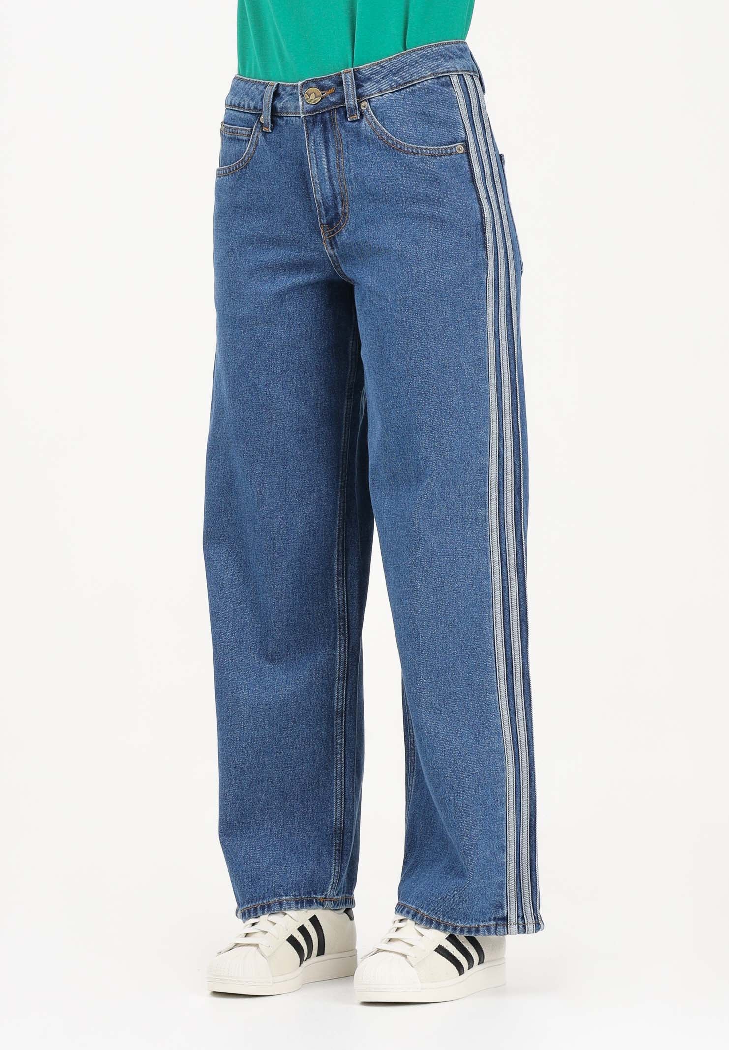 ADIDAS ORIGINALS Jeans FIREBIRD in denim medio da donna KD2935 . ADIDAS ORIGINALS