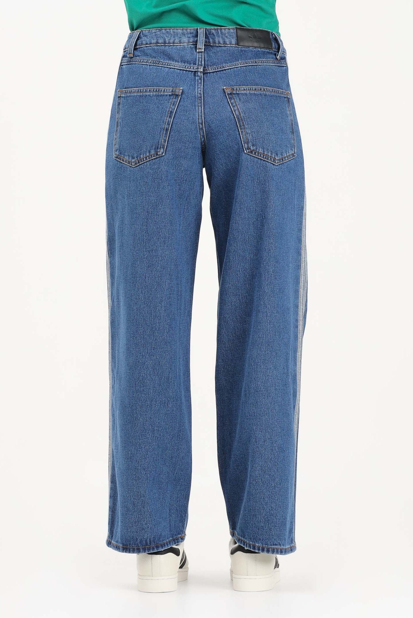 ADIDAS ORIGINALS Jeans FIREBIRD in denim medio da donna KD2935 . ADIDAS ORIGINALS