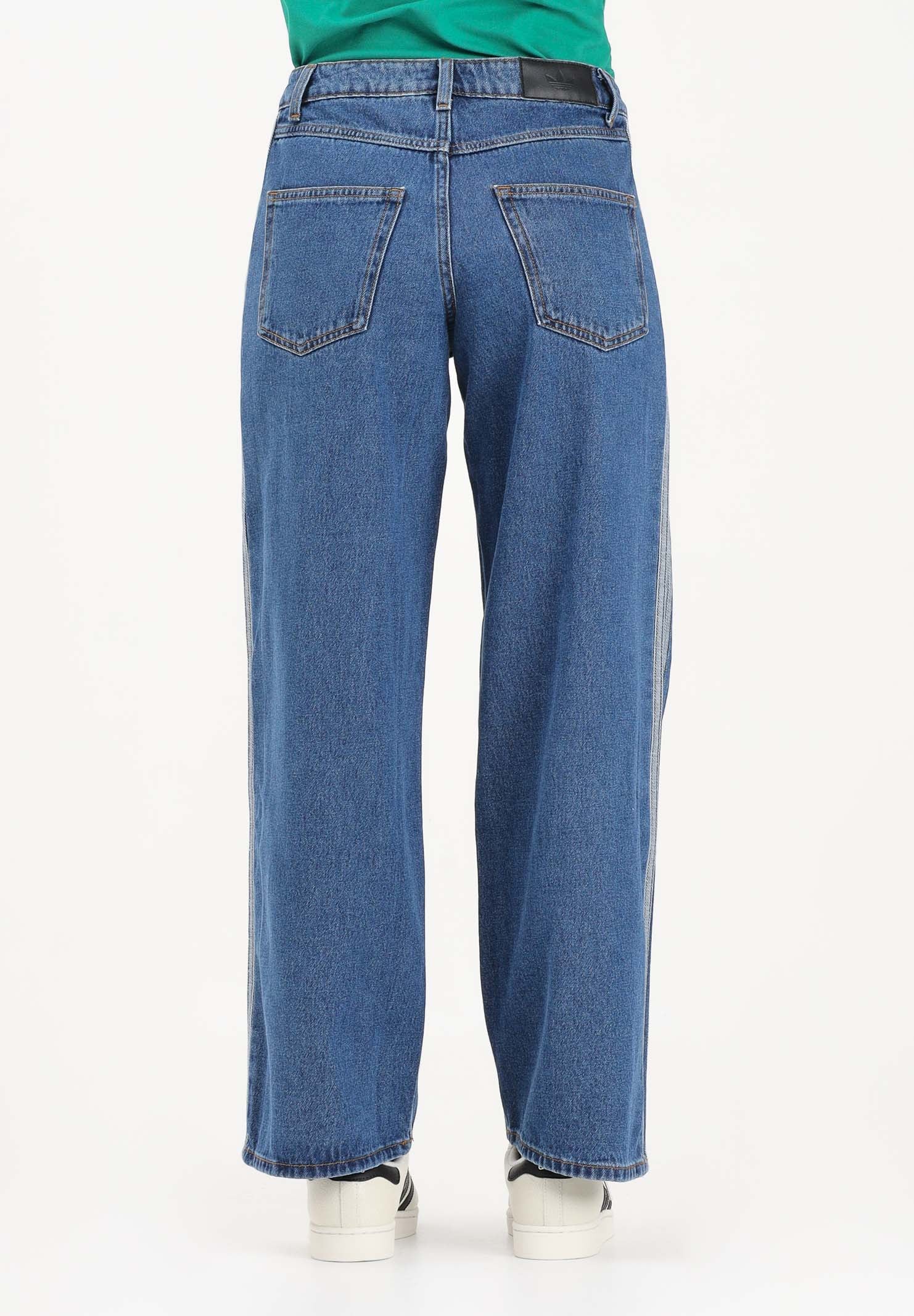 ADIDAS ORIGINALS Jeans FIREBIRD in denim medio da donna KD2935 . ADIDAS ORIGINALS