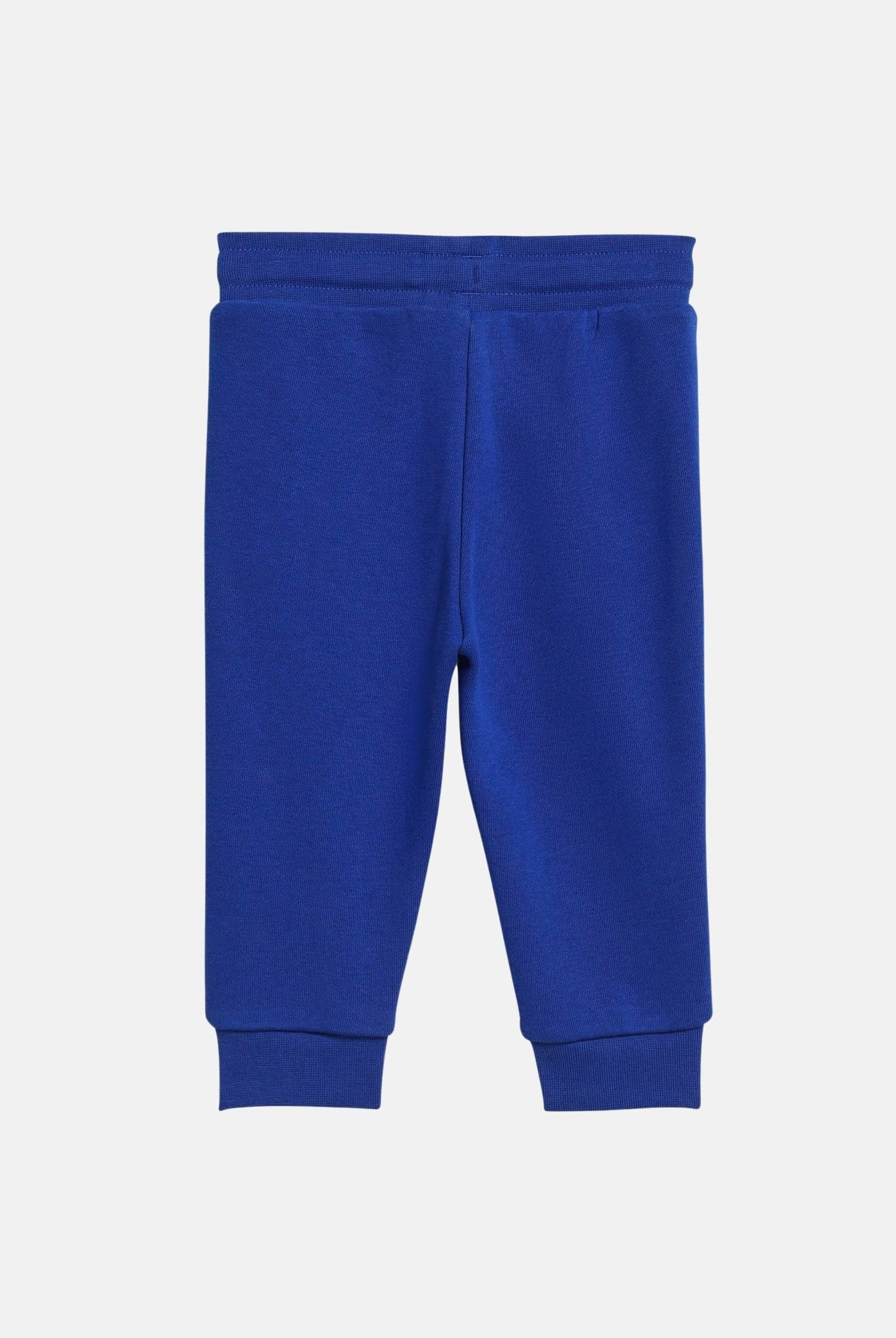 ADIDAS ORIGINALS Tuta GRAPHIC TREFOIL blu da neonato KD3164 . ADIDAS ORIGINALS
