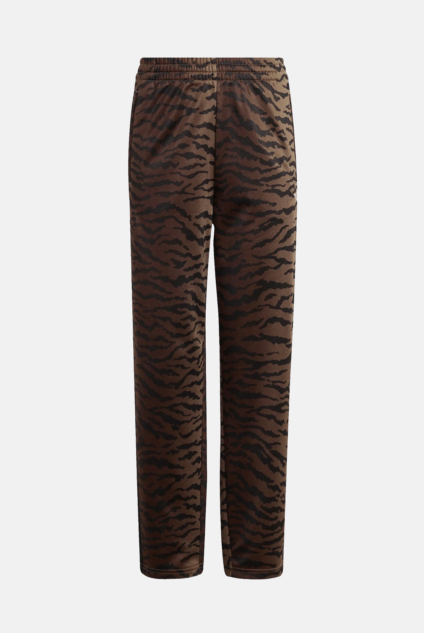 ADIDAS ORIGINALS Pantalone sportivo TRACK FIREBIRD AOP tigrato marrone per bambina KD3200 . ADIDAS ORIGINALS