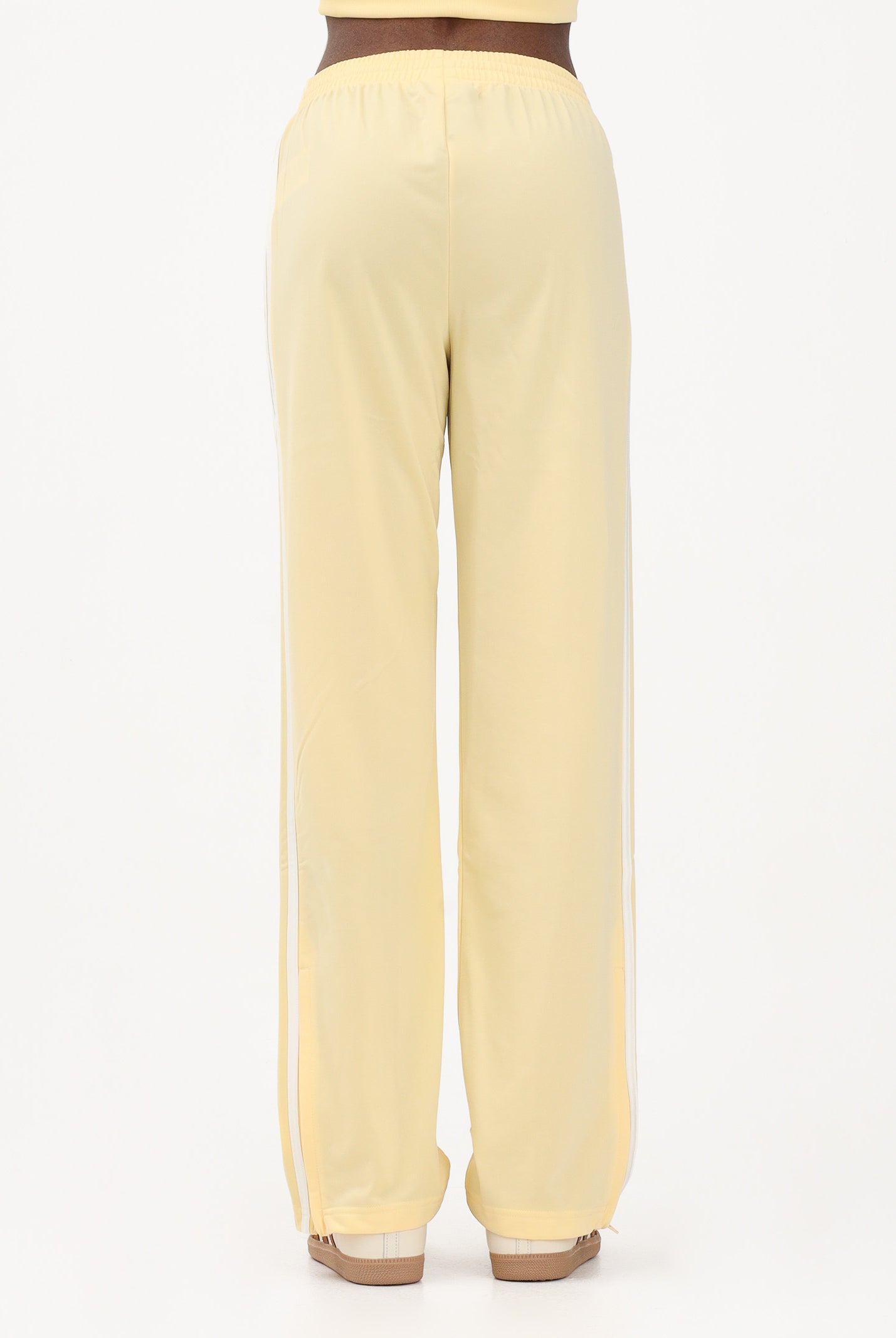 ADIDAS ORIGINALS Pantalone sportivo FB TP LOOSE giallo da donna KD3650 . ADIDAS ORIGINALS