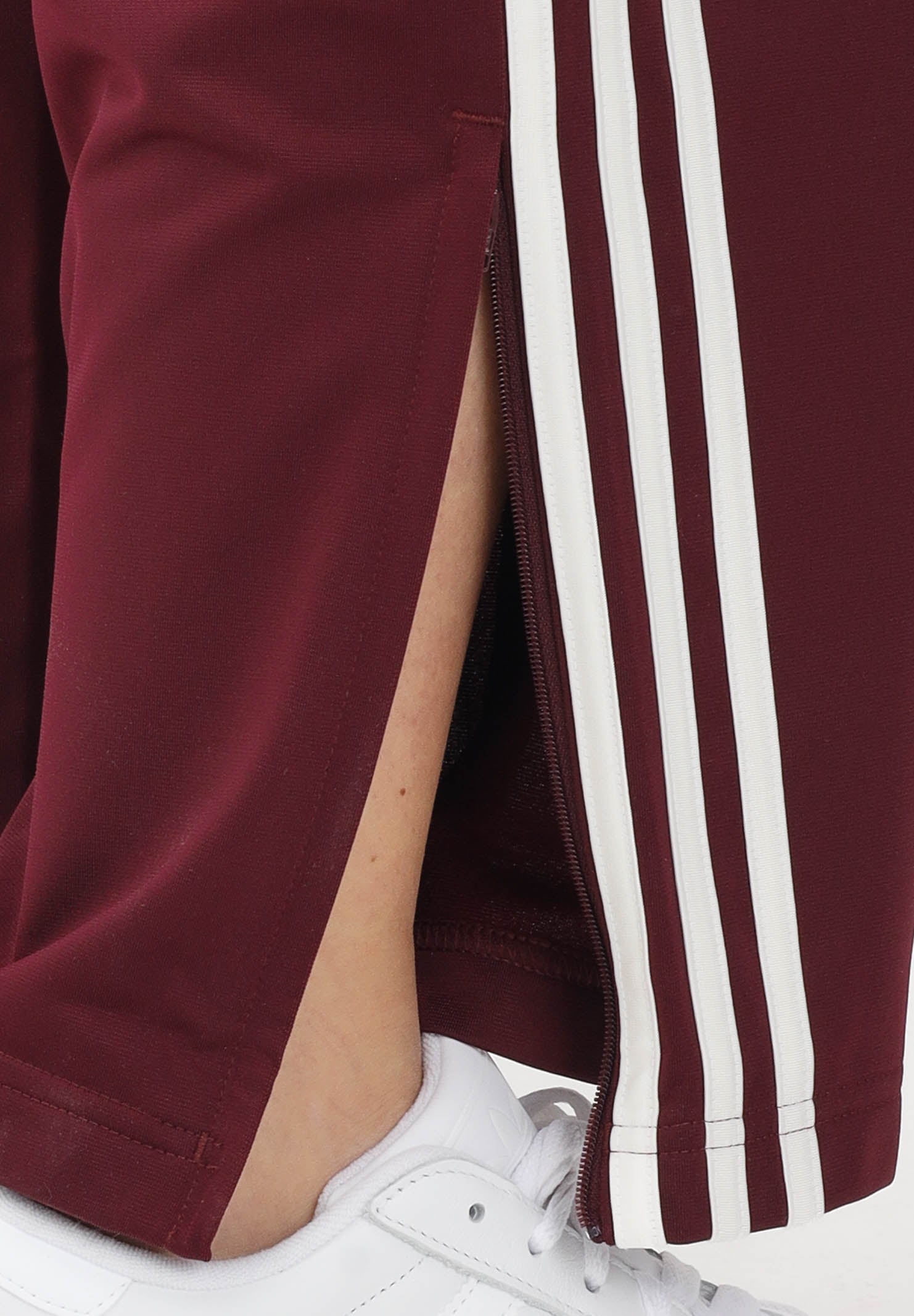 ADIDAS ORIGINALS Pantalone sportivo FIREBIRD LOOSE bordeaux da donna KD3659 . ADIDAS ORIGINALS