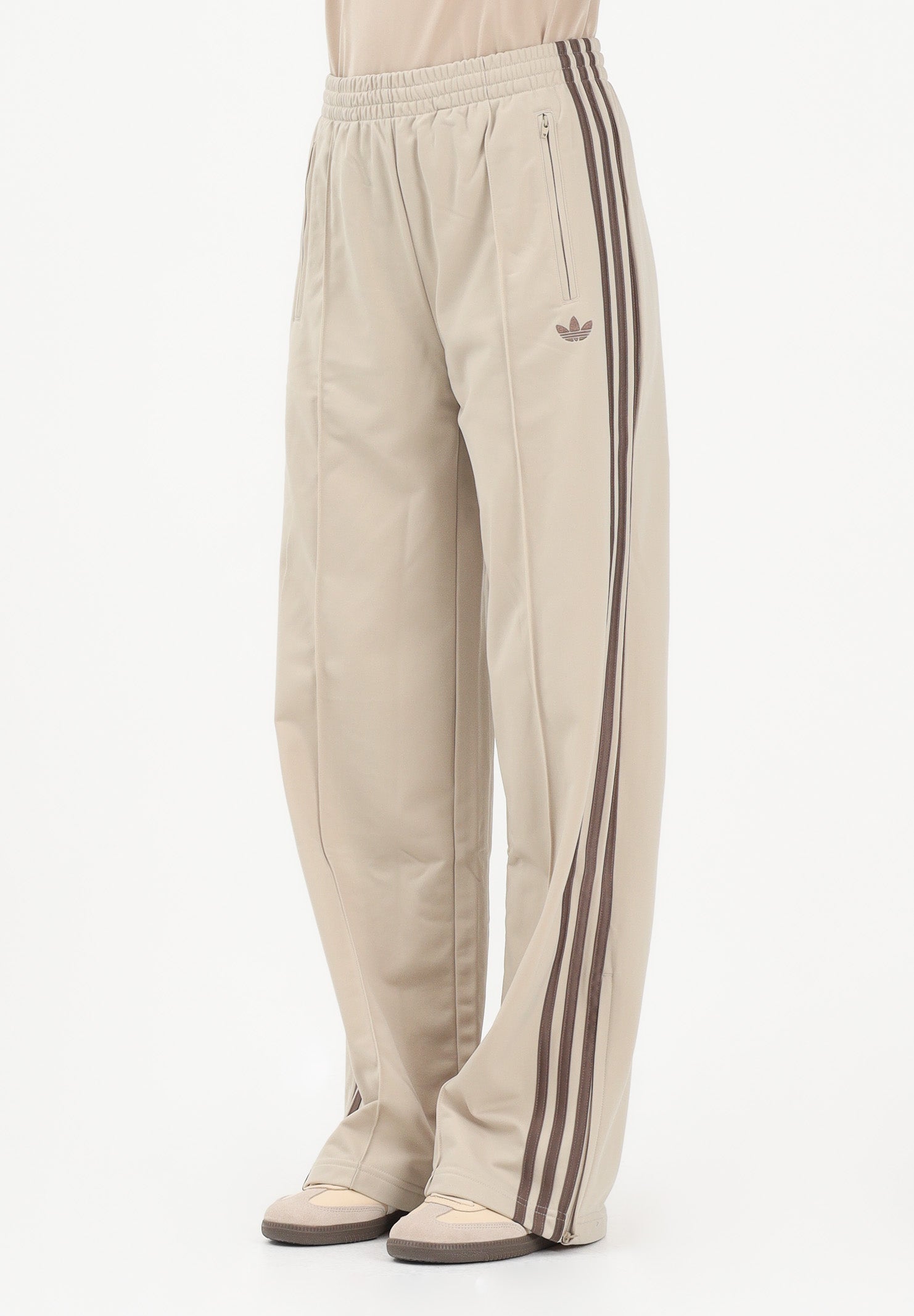 ADIDAS ORIGINALS Pantalone sportivo FIREBIRD LOOSE beige da donna KD3660 . ADIDAS ORIGINALS