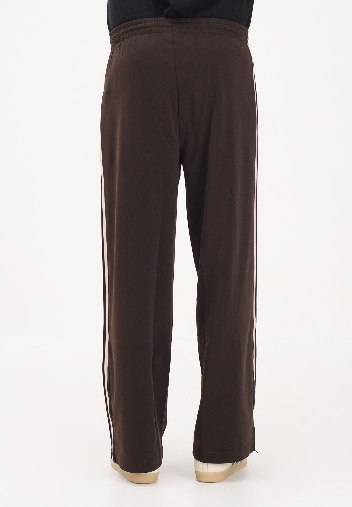 ADIDAS ORIGINALS Pantalone sportivo CLASSIC marrone e rosa per uomo e donna KD3664 . ADIDAS ORIGINALS