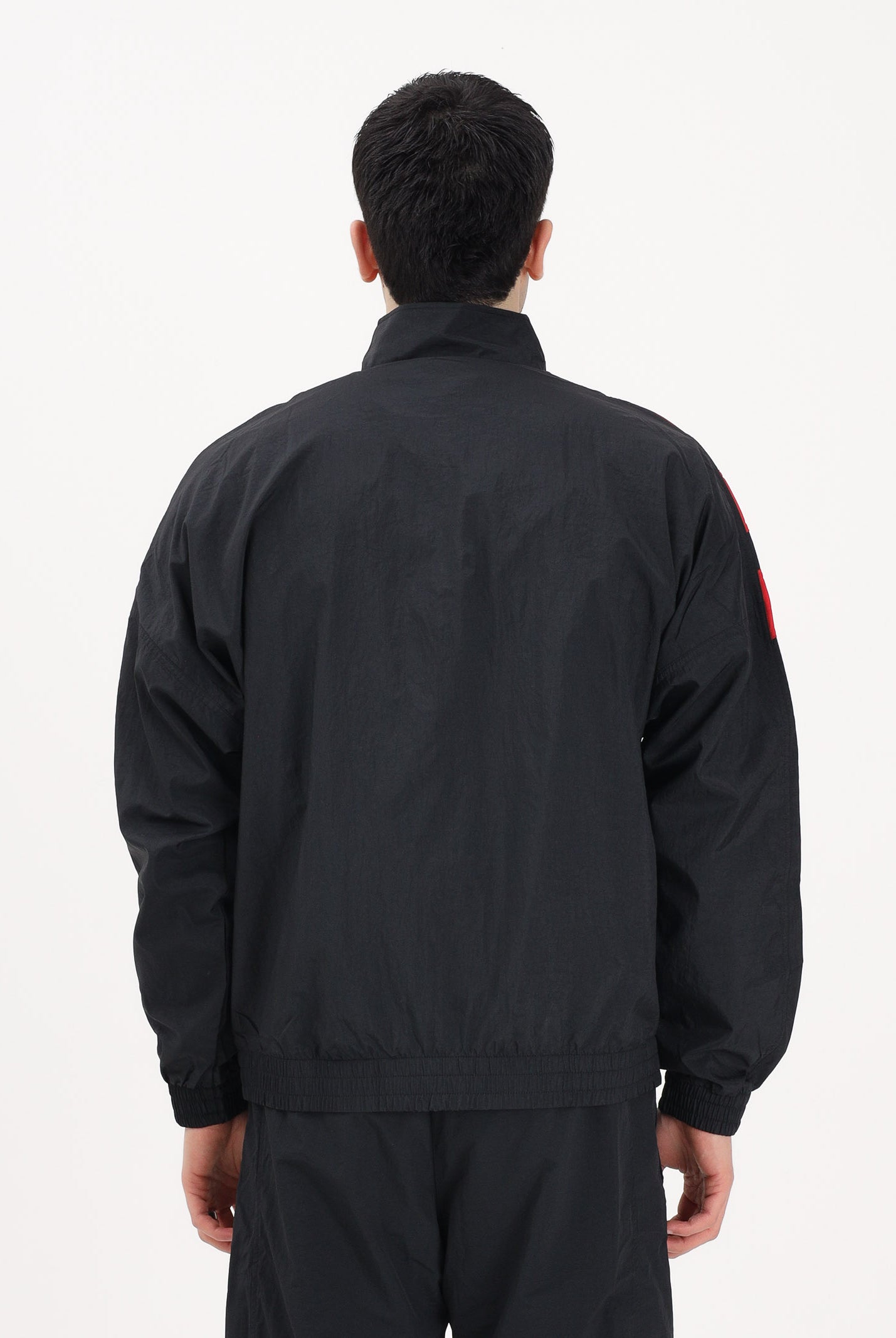ADIDAS ORIGINALS Giacca a vento ARCHIVE BLOCKED nera da uomo KD4069 . ADIDAS ORIGINALS