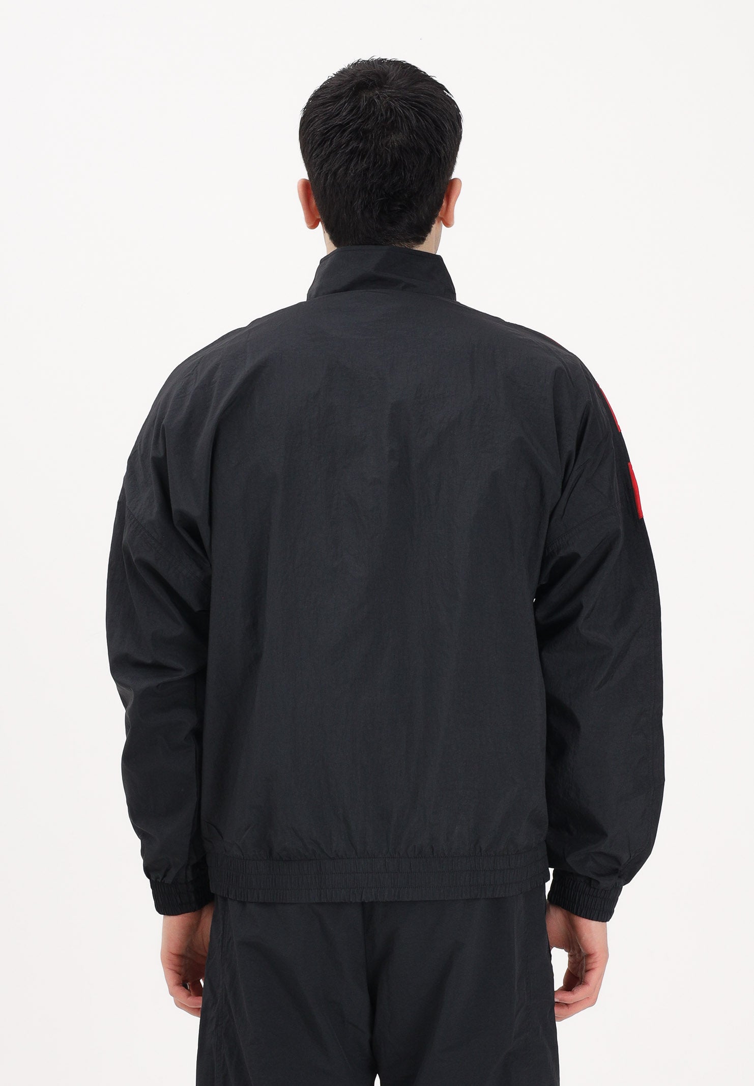 ADIDAS ORIGINALS Giacca a vento ARCHIVE BLOCKED nera da uomo KD4069 . ADIDAS ORIGINALS