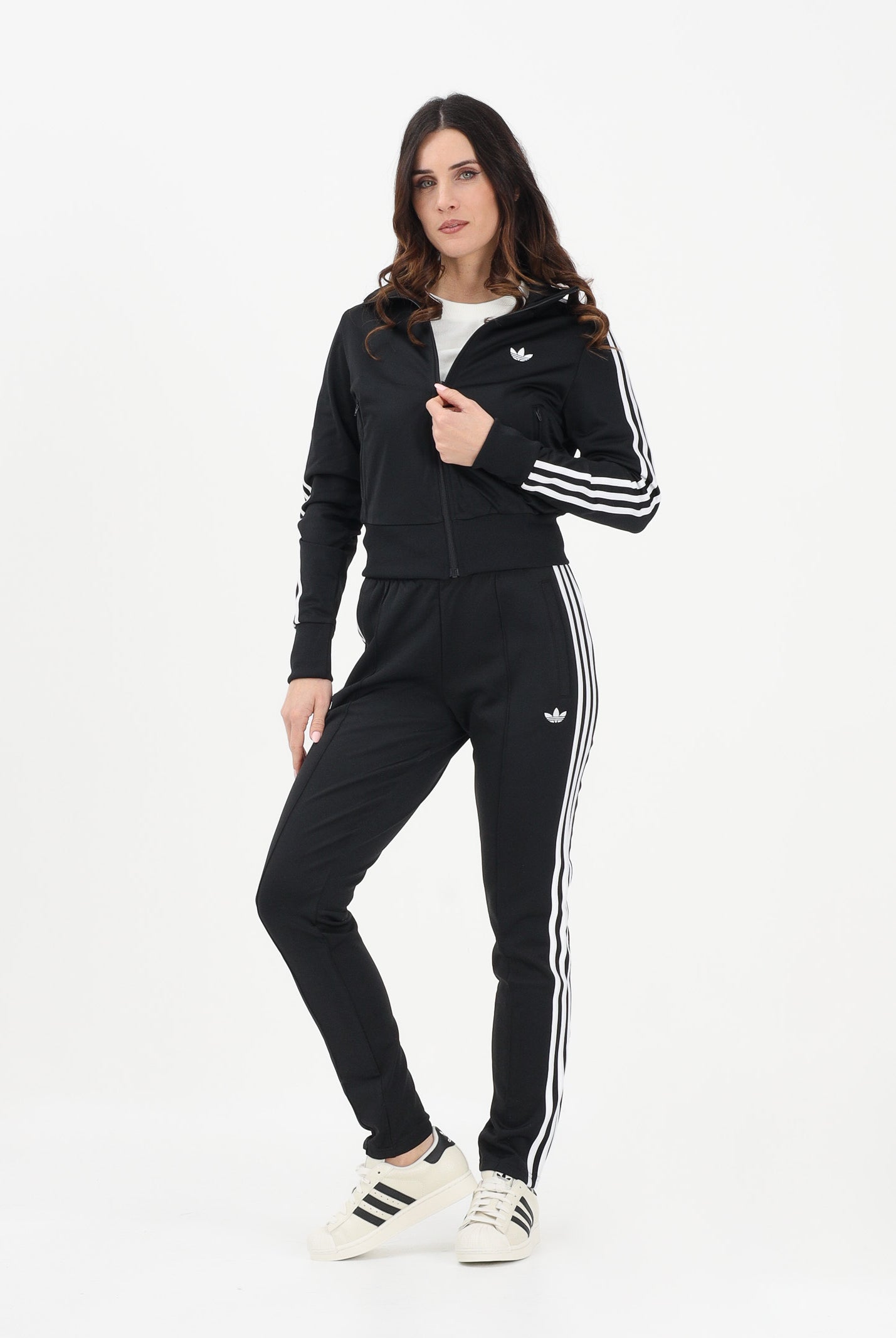 ADIDAS ORIGINALS Pantalone sportivo SST Classic nero da donna KD5570 . ADIDAS ORIGINALS