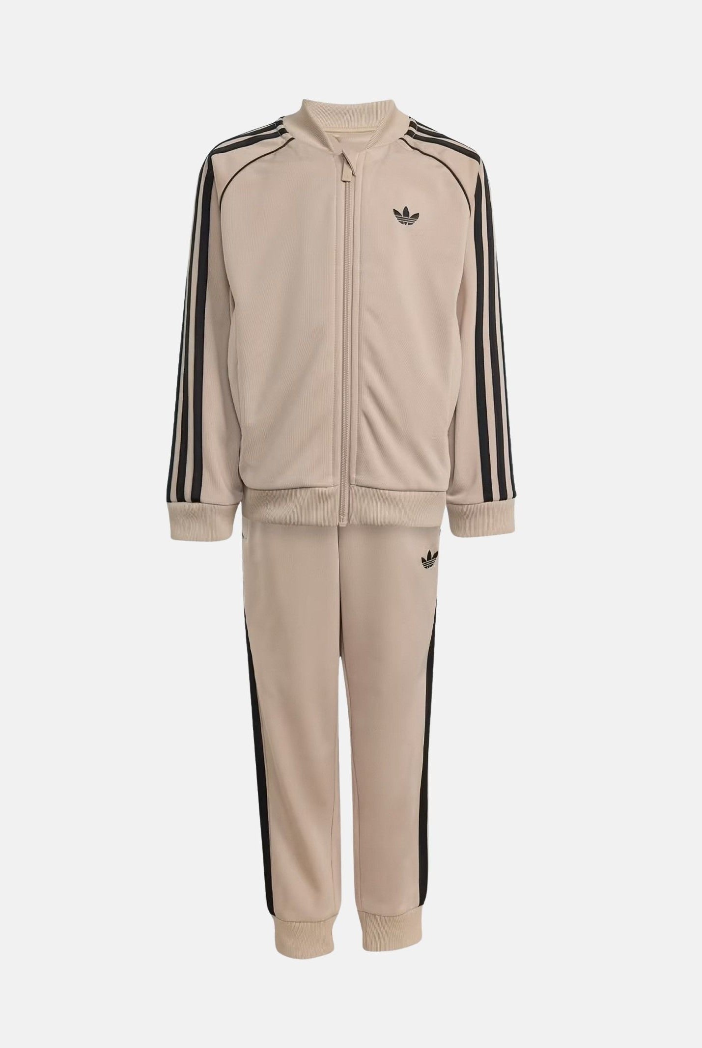 ADIDAS ORIGINALS Tuta SST beige per bambino e bambina KD5743 . ADIDAS ORIGINALS
