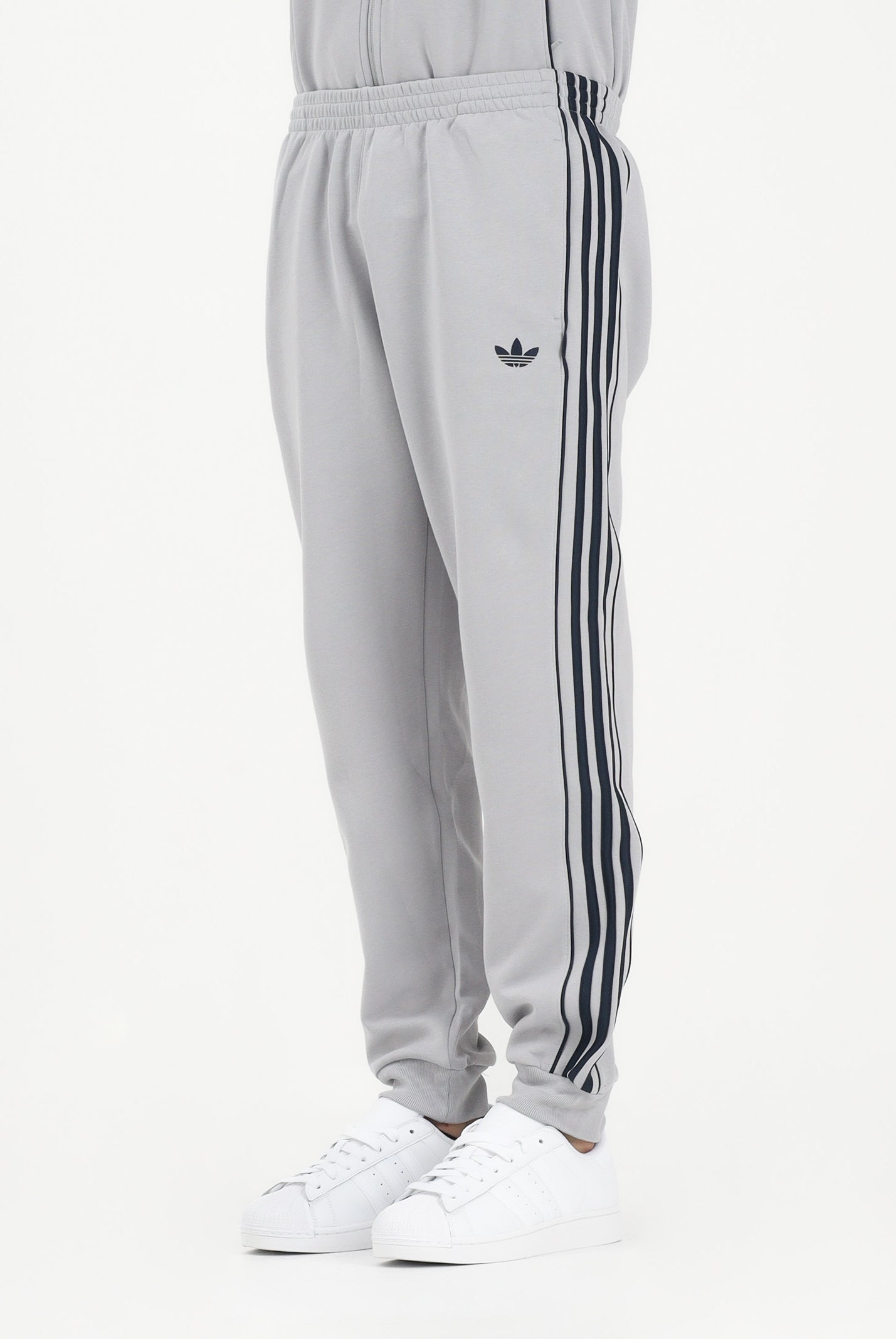 ADIDAS ORIGINALS Pantalone sportivo SST 2.0 grigio e blu da uomo KD5843 . ADIDAS ORIGINALS
