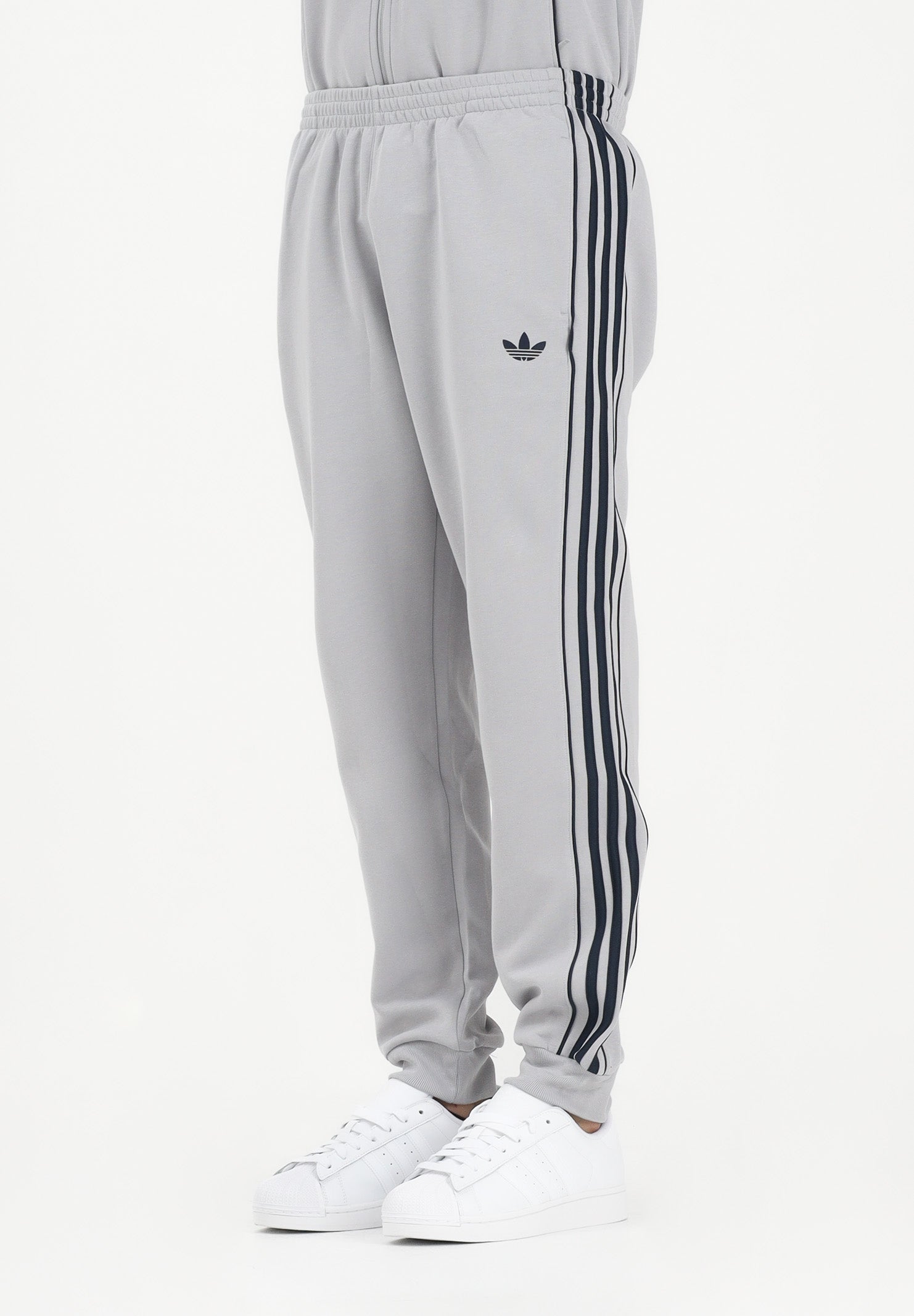 ADIDAS ORIGINALS Pantalone sportivo SST 2.0 grigio e blu da uomo KD5843 . ADIDAS ORIGINALS