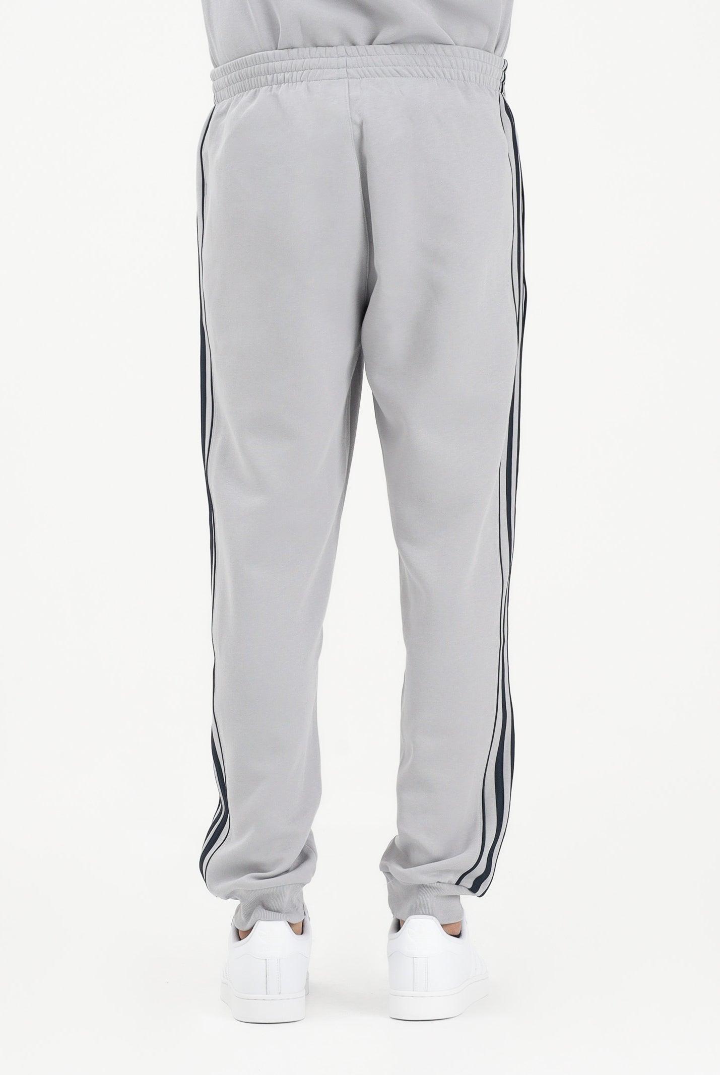ADIDAS ORIGINALS Pantalone sportivo SST 2.0 grigio e blu da uomo KD5843 . ADIDAS ORIGINALS