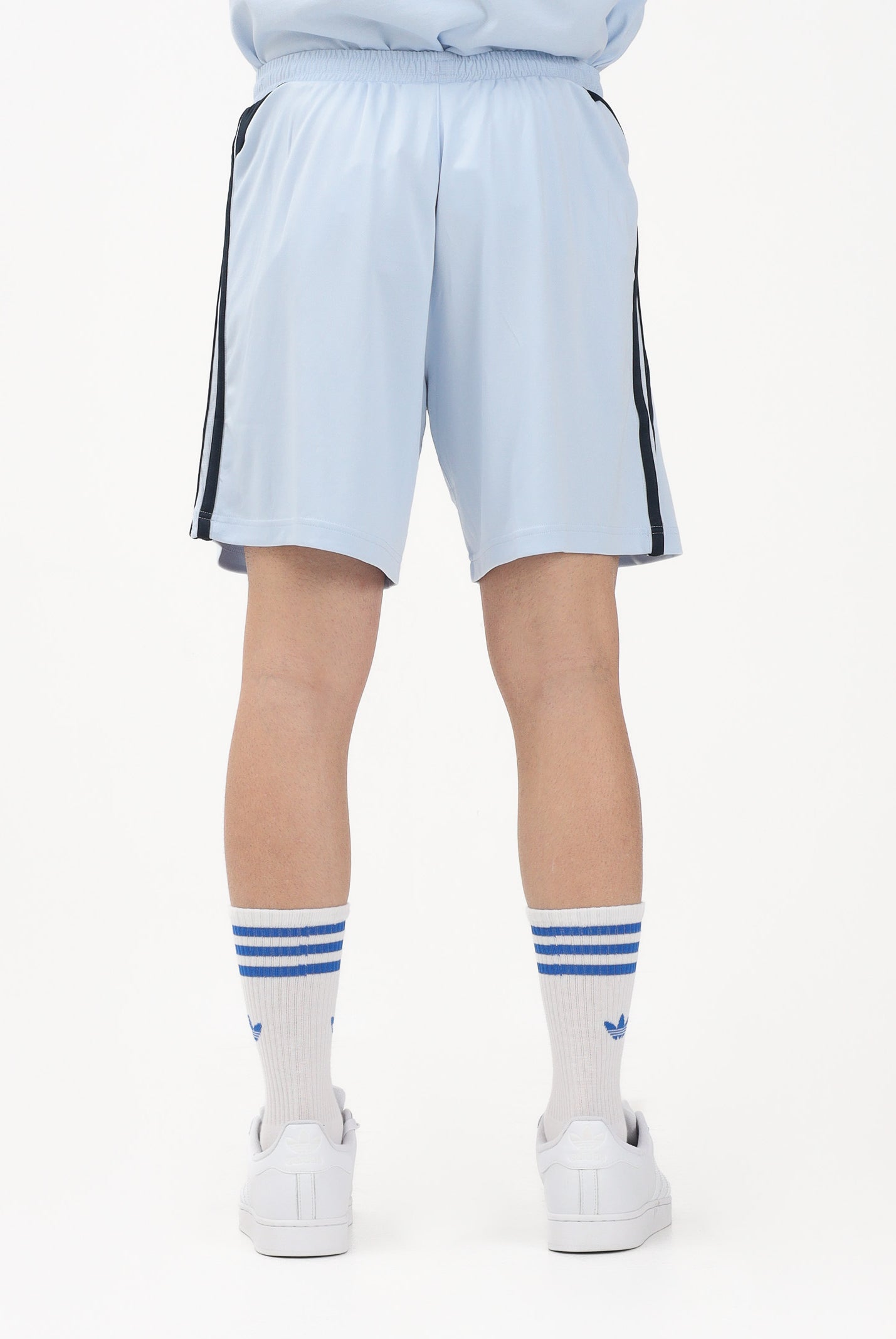 ADIDAS ORIGINALS Shorts sportivo TEAMGEIST ADICOLOR celeste da uomo KD5869 . ADIDAS ORIGINALS