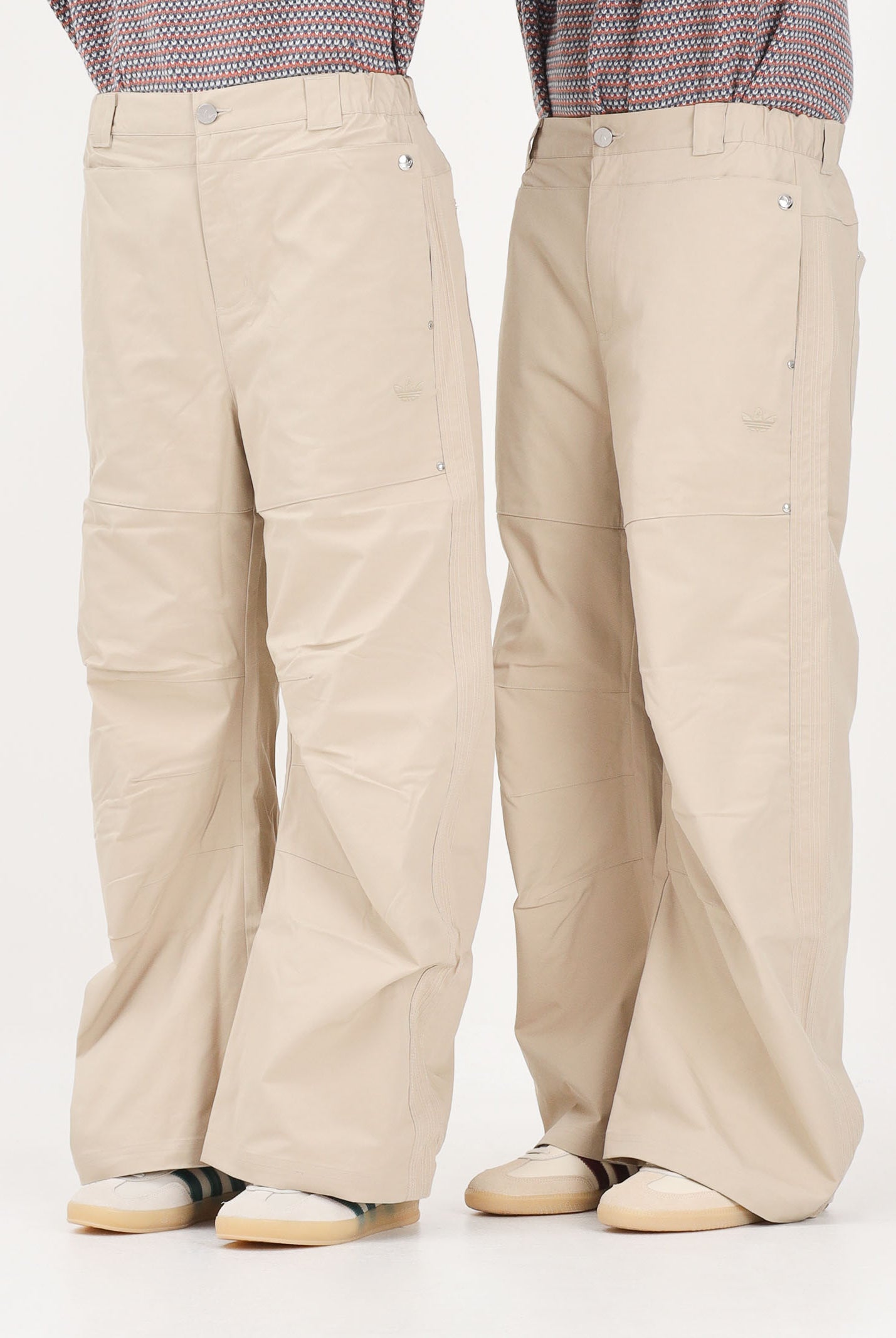 ADIDAS ORIGINALS Pantalone PREMIUM ESSENTIALS beige per uomo e donna KD6572 . ADIDAS ORIGINALS
