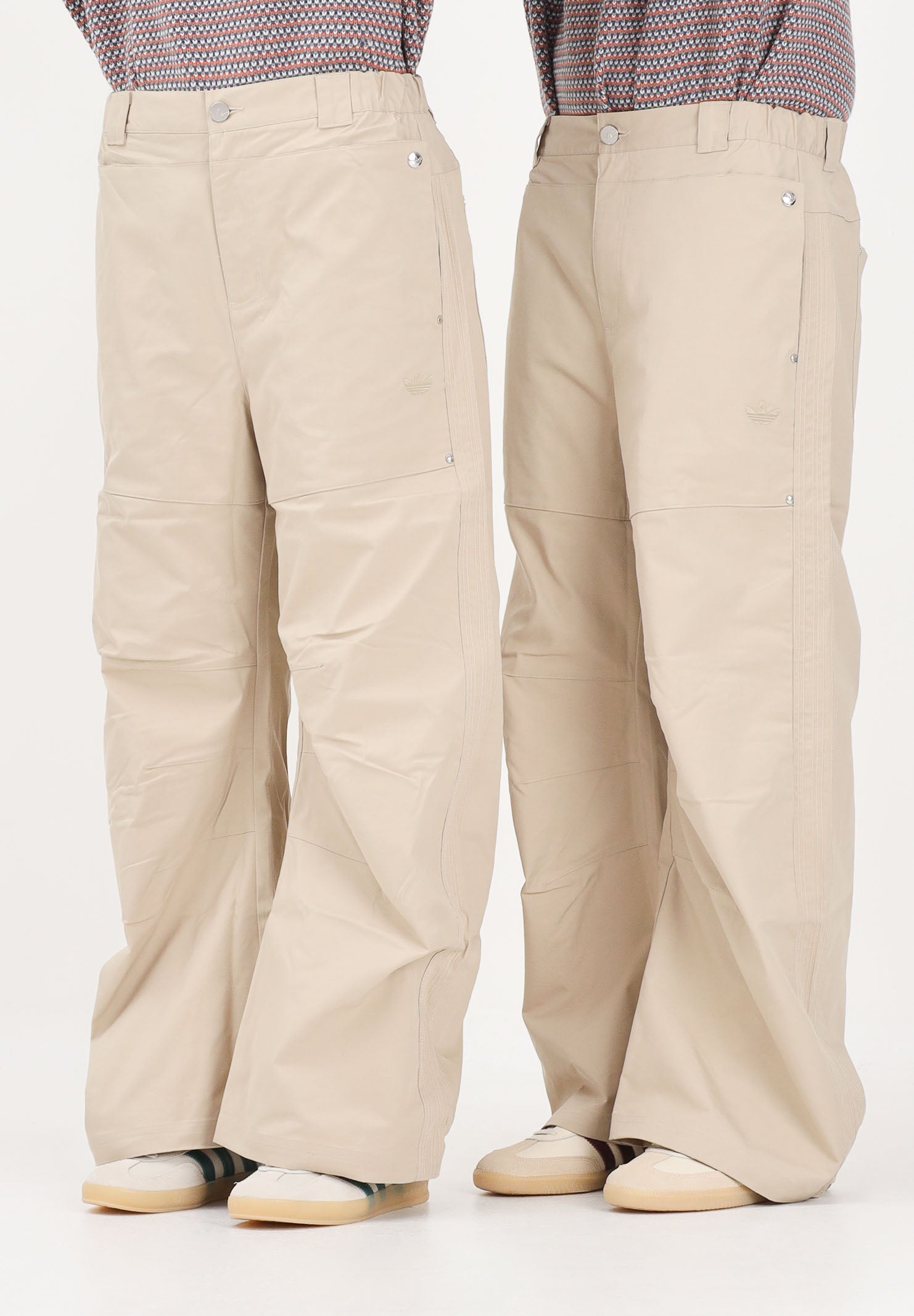 ADIDAS ORIGINALS Pantalone PREMIUM ESSENTIALS beige per uomo e donna KD6572 . ADIDAS ORIGINALS