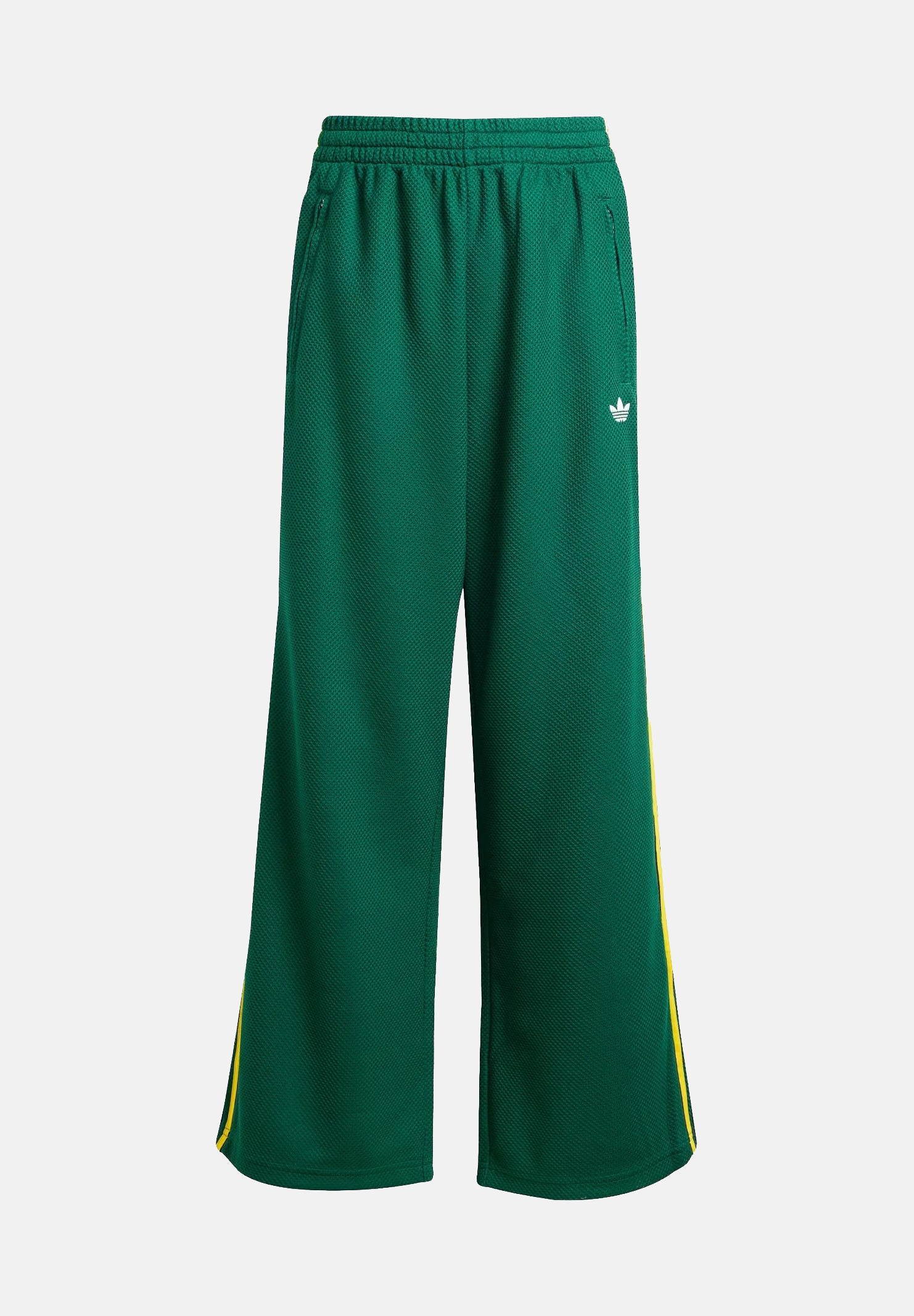 ADIDAS ORIGINALS Pantalone sportivo Firebird Loose Double Knit verde per bambino e bambina KD7827 . ADIDAS ORIGINALS