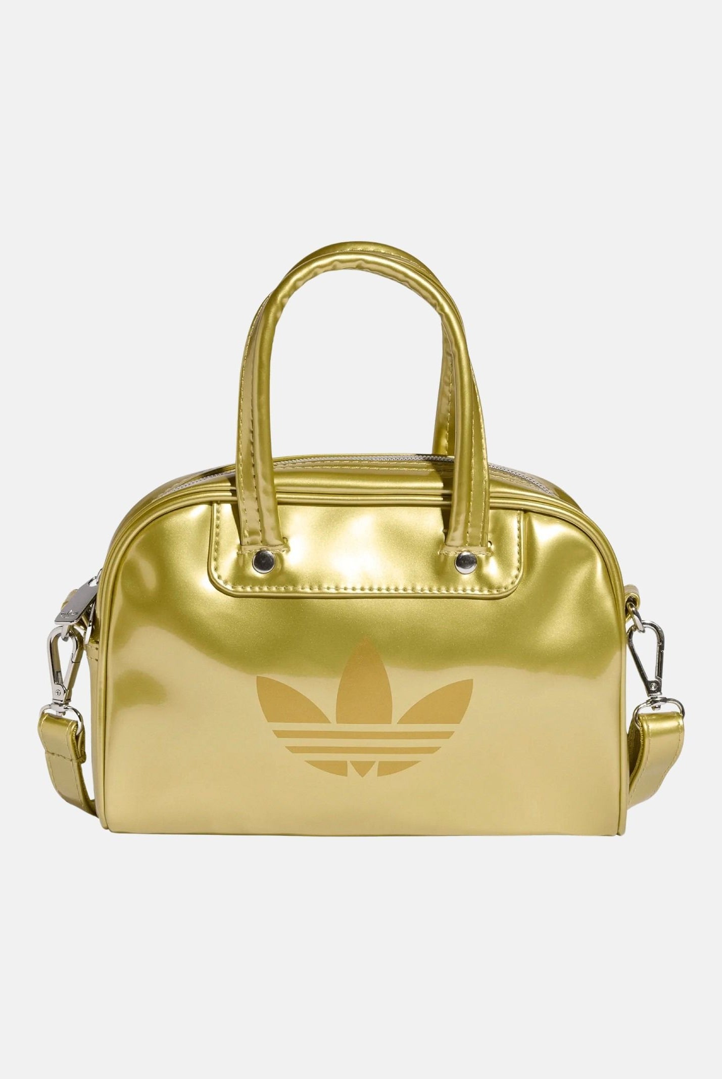 ADIDAS ORIGINALS Borsa a mano Adicolor Mini Bowling oro da donna KD7840 . ADIDAS ORIGINALS
