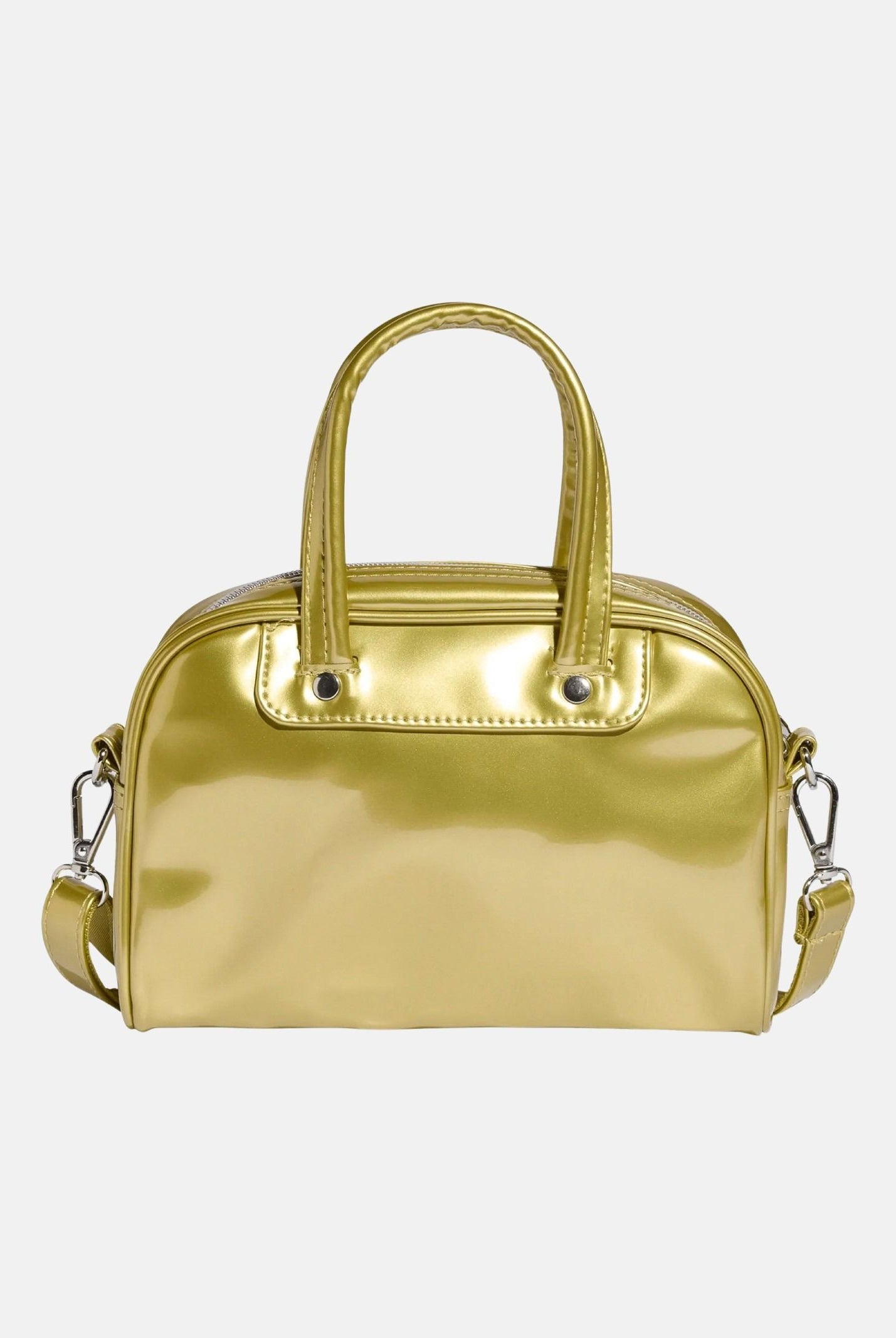 ADIDAS ORIGINALS Borsa a mano Adicolor Mini Bowling oro da donna KD7840 . ADIDAS ORIGINALS
