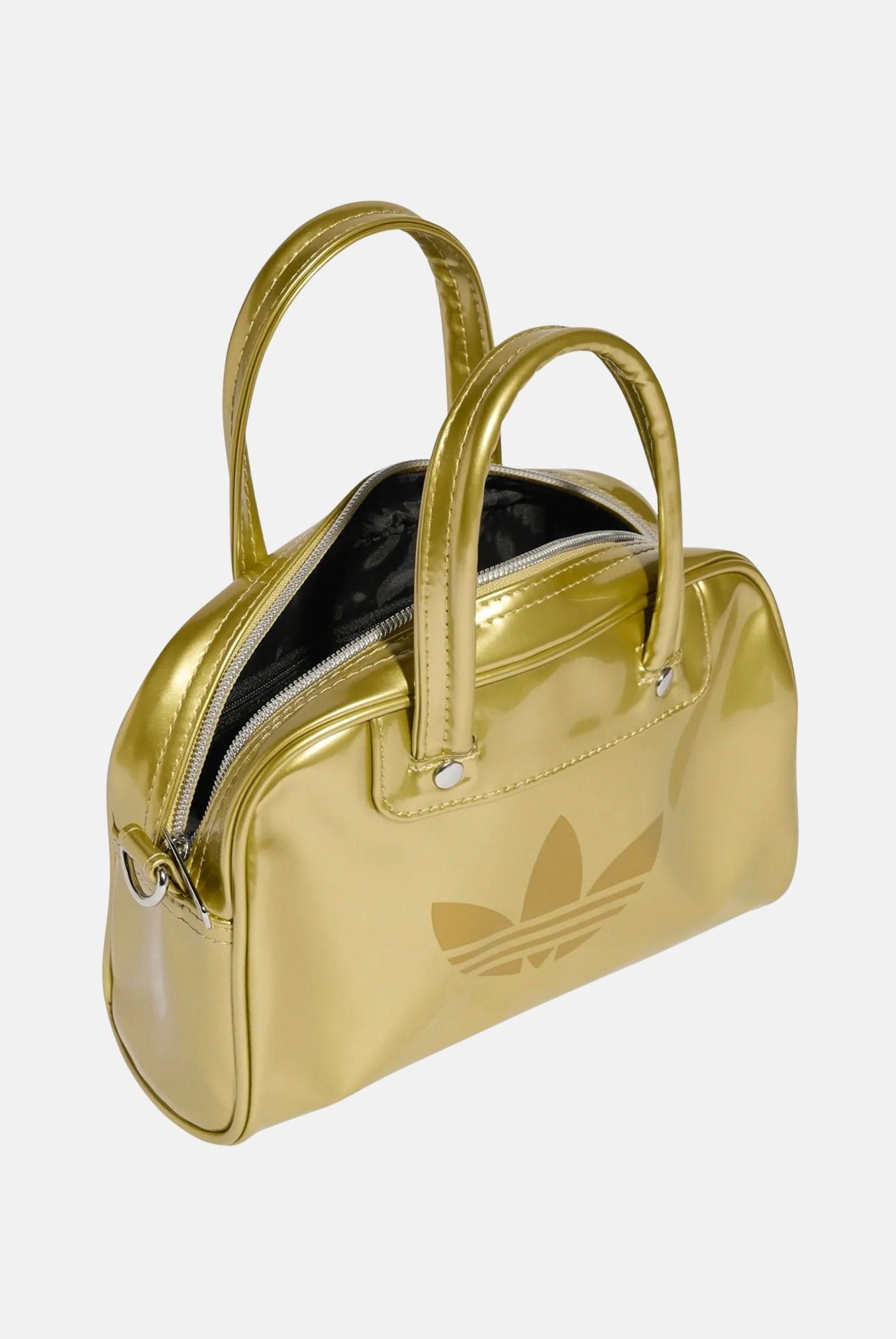 ADIDAS ORIGINALS Borsa a mano Adicolor Mini Bowling oro da donna KD7840 . ADIDAS ORIGINALS