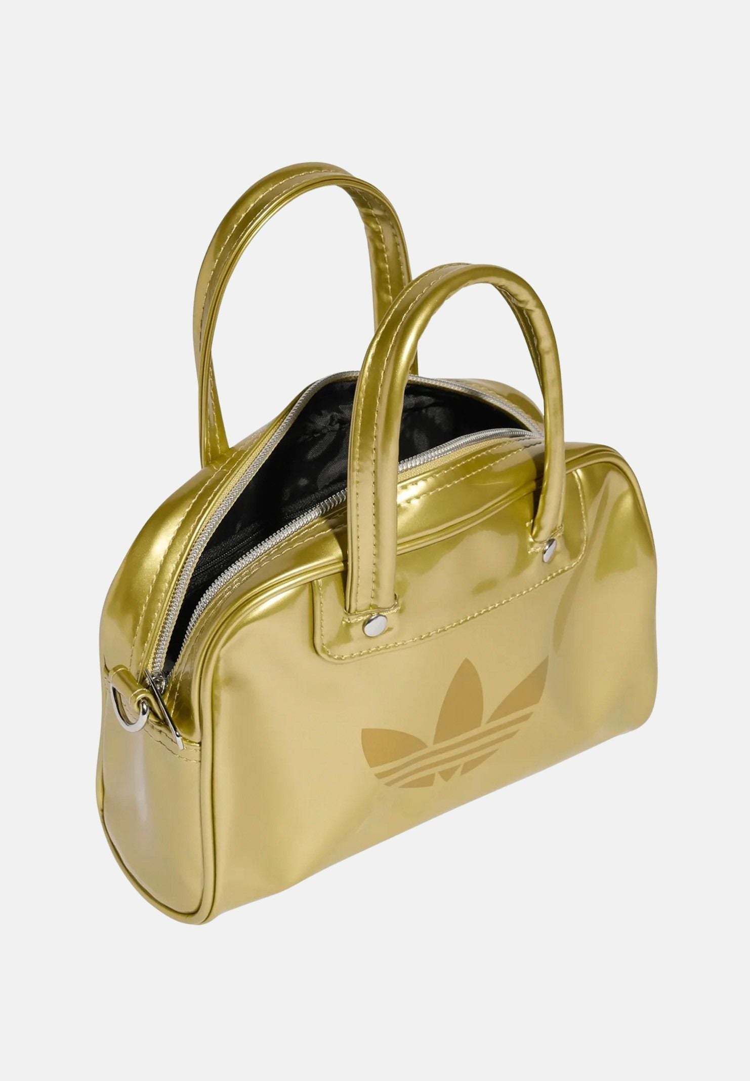 ADIDAS ORIGINALS Borsa a mano Adicolor Mini Bowling oro da donna KD7840 . ADIDAS ORIGINALS