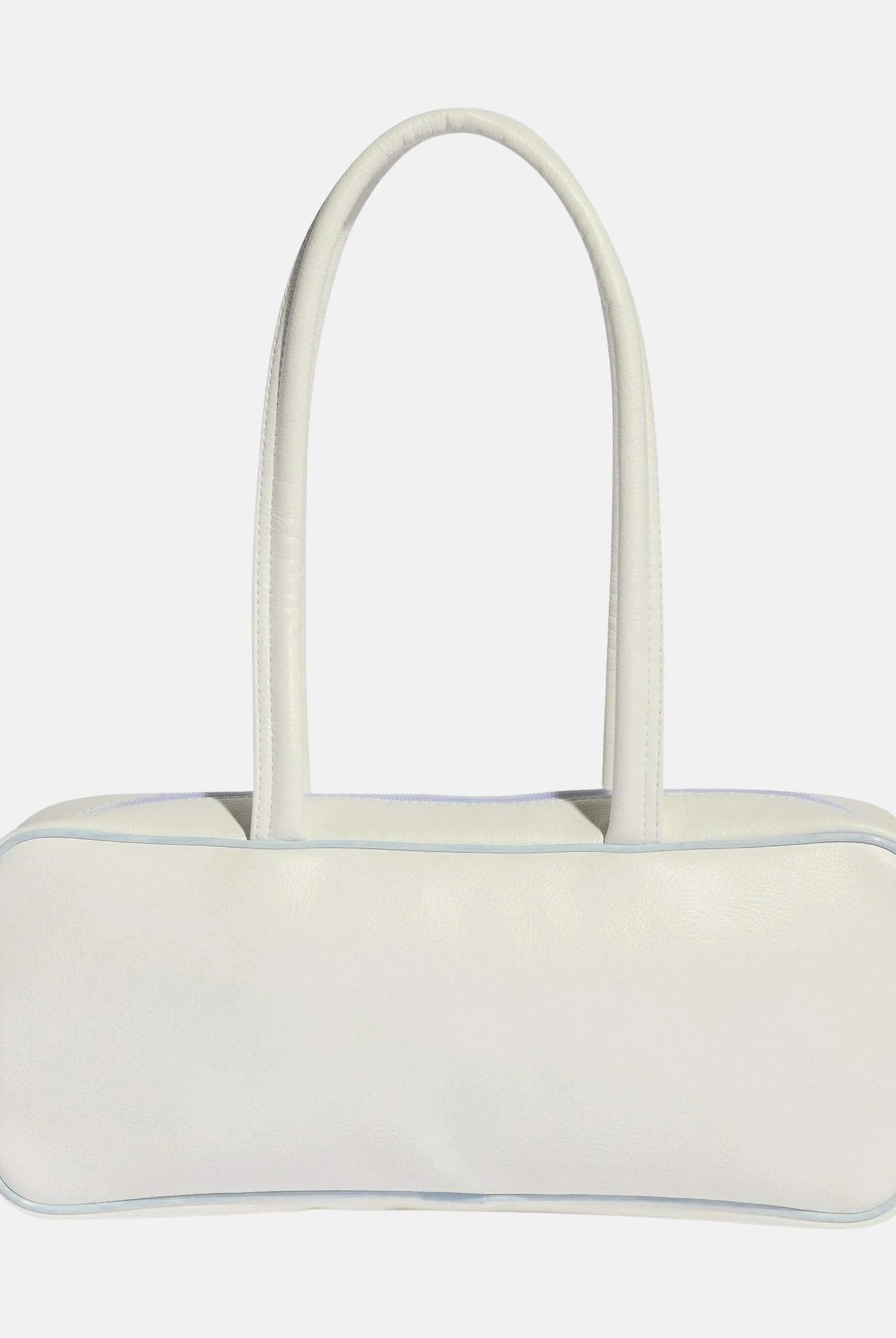 ADIDAS ORIGINALS Borsa a spalla ADICOLOR ELONGATED AIRLINER bianca da donna KD7848 . ADIDAS ORIGINALS