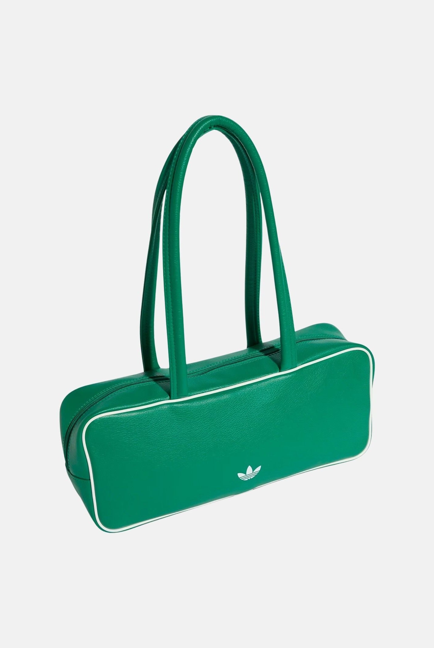 ADIDAS ORIGINALS Borsa a spalla Adicolor Elongated Airliner verde da donna KD7849 . ADIDAS ORIGINALS