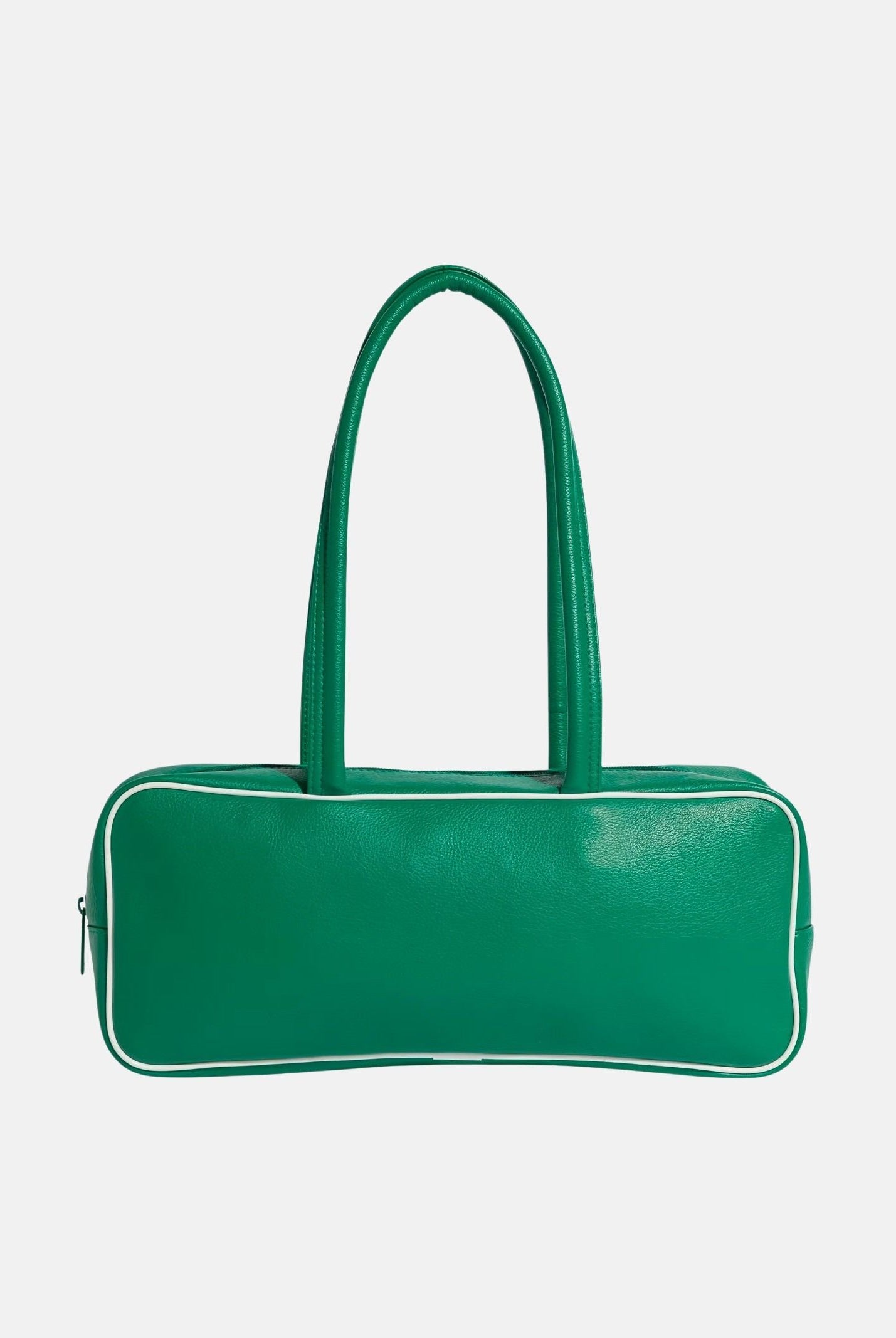 ADIDAS ORIGINALS Borsa a spalla Adicolor Elongated Airliner verde da donna KD7849 . ADIDAS ORIGINALS