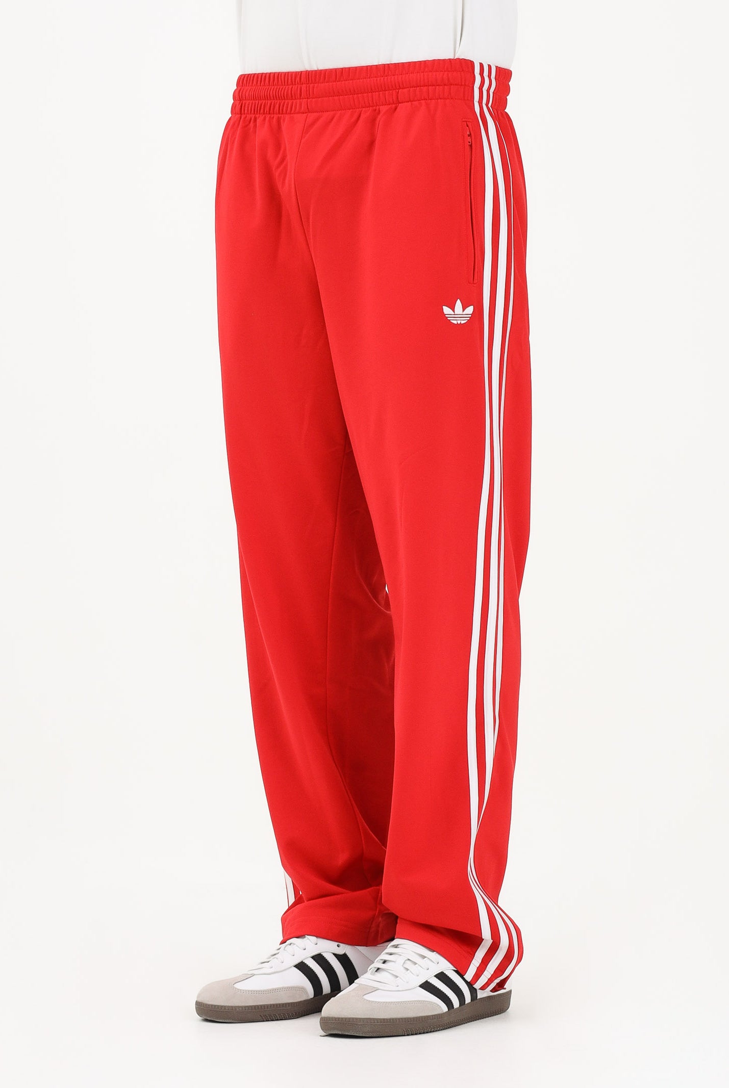 ADIDAS ORIGINALS Pantalone sportivo FIREBIRD rosso da uomo KD8319 . ADIDAS ORIGINALS