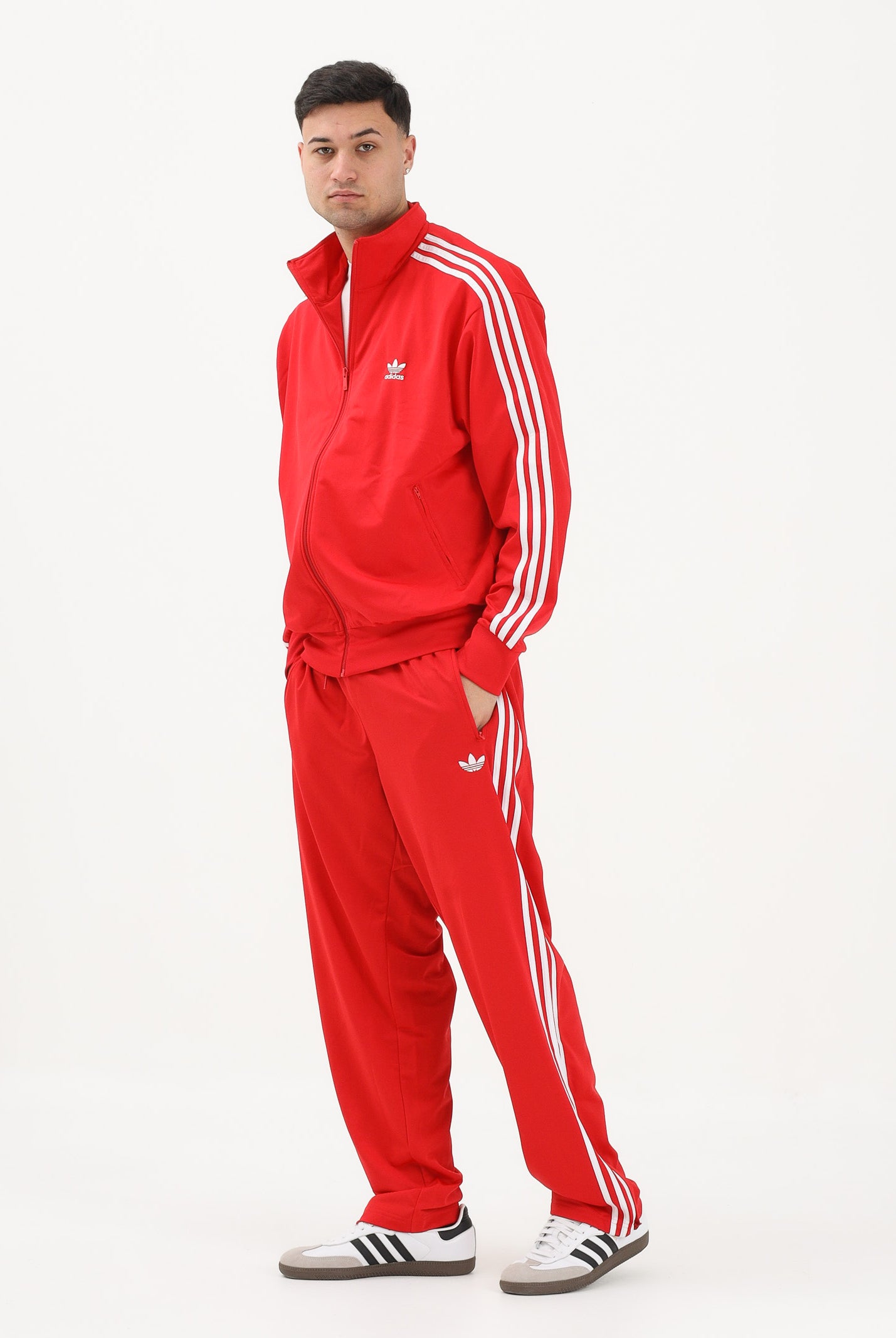 ADIDAS ORIGINALS Pantalone sportivo FIREBIRD rosso da uomo KD8319 . ADIDAS ORIGINALS