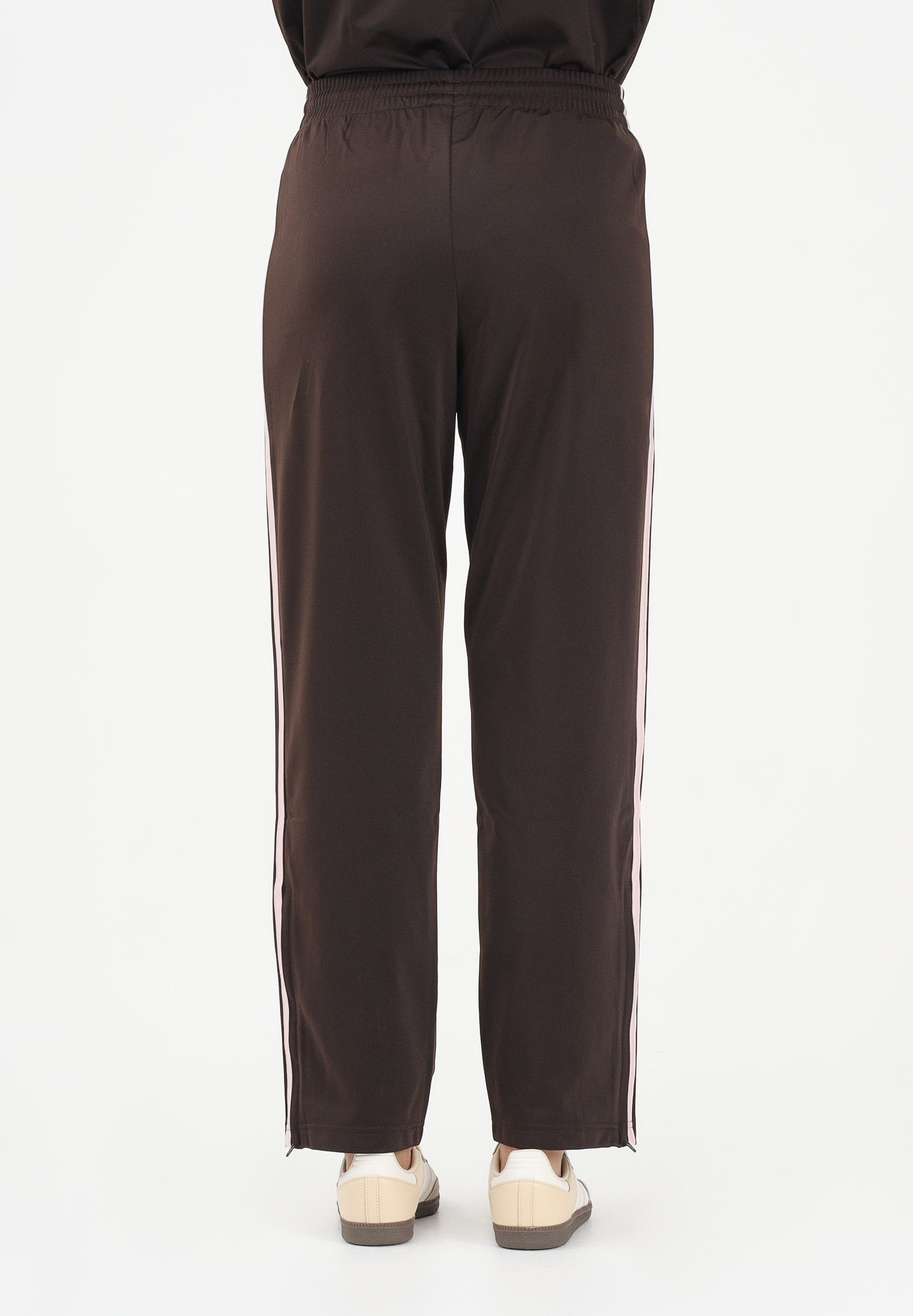 ADIDAS ORIGINALS Pantalone FIREBIRD marrone e rosa per uomo e donna KD8321 . ADIDAS ORIGINALS