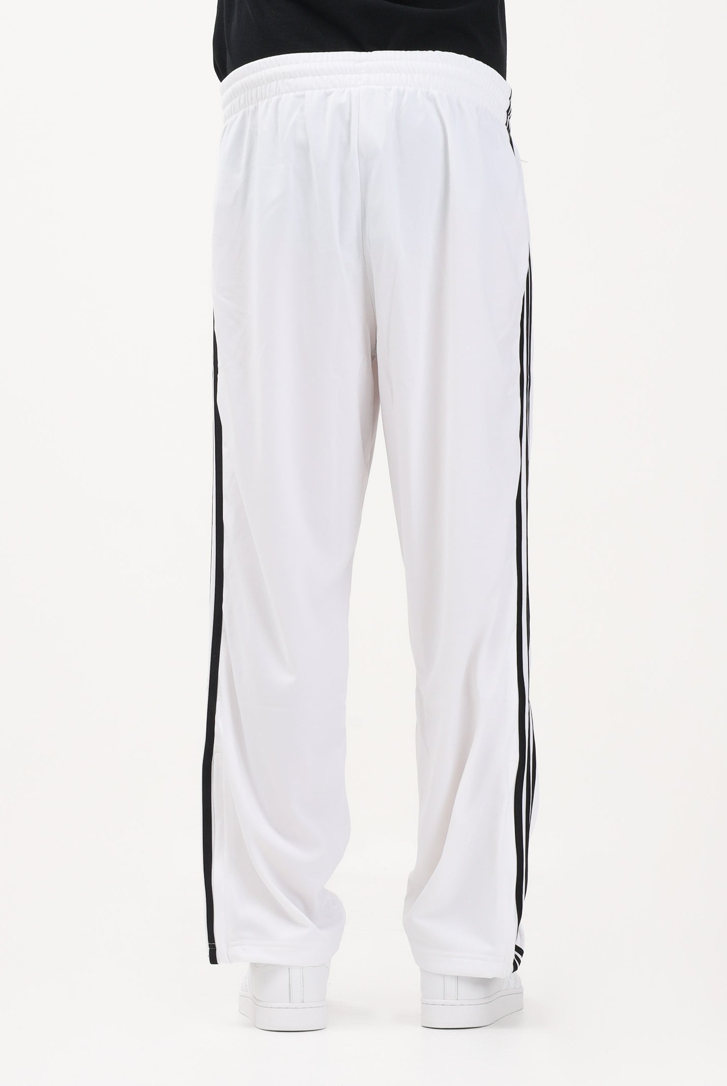 ADIDAS ORIGINALS Pantalone sportivo FIREBIRD bianco e nero da uomo KD8322 . ADIDAS ORIGINALS