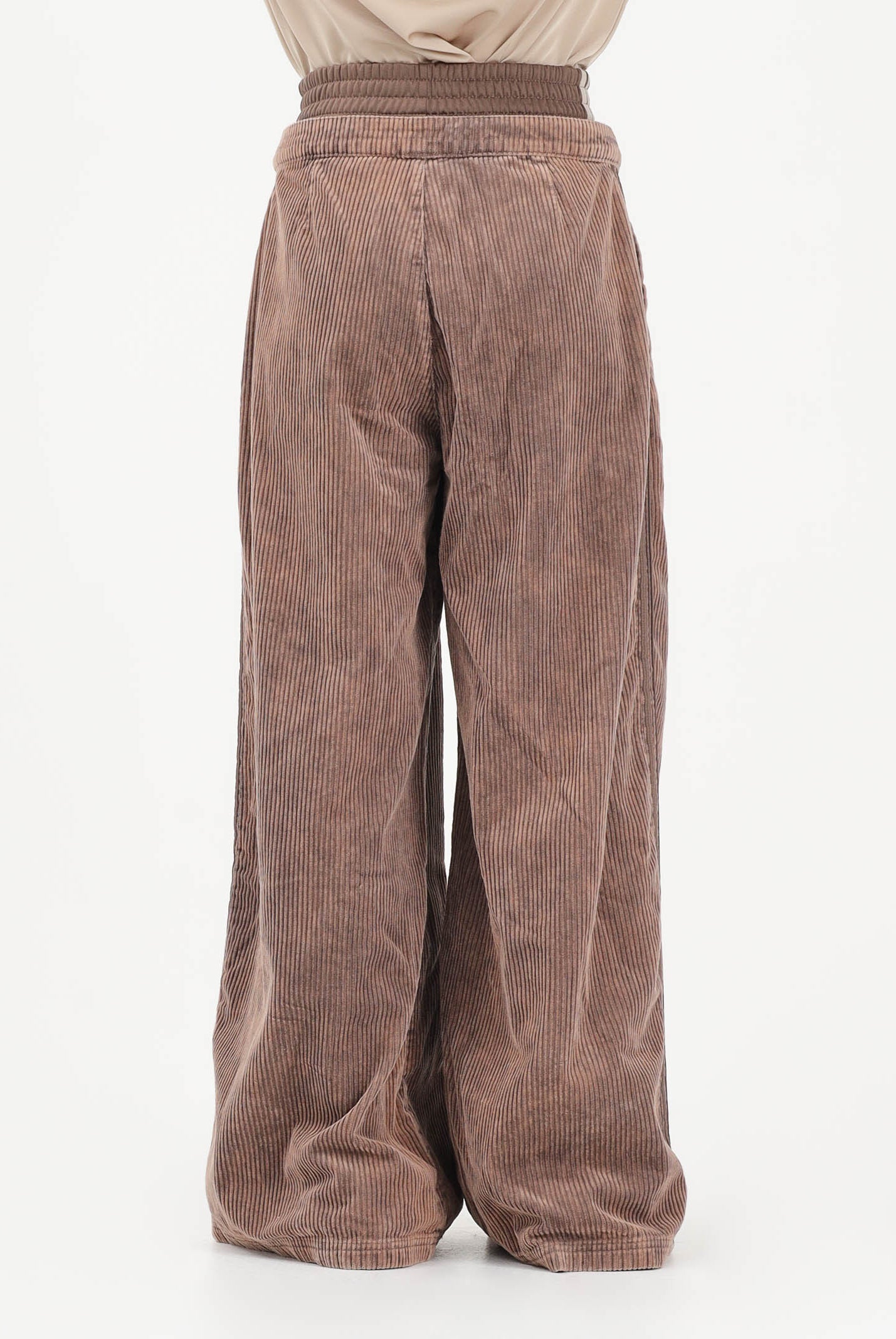 ADIDAS ORIGINALS Pantalone CORDUROY SST OVERSIZED marrone da donna KD8782 . ADIDAS ORIGINALS