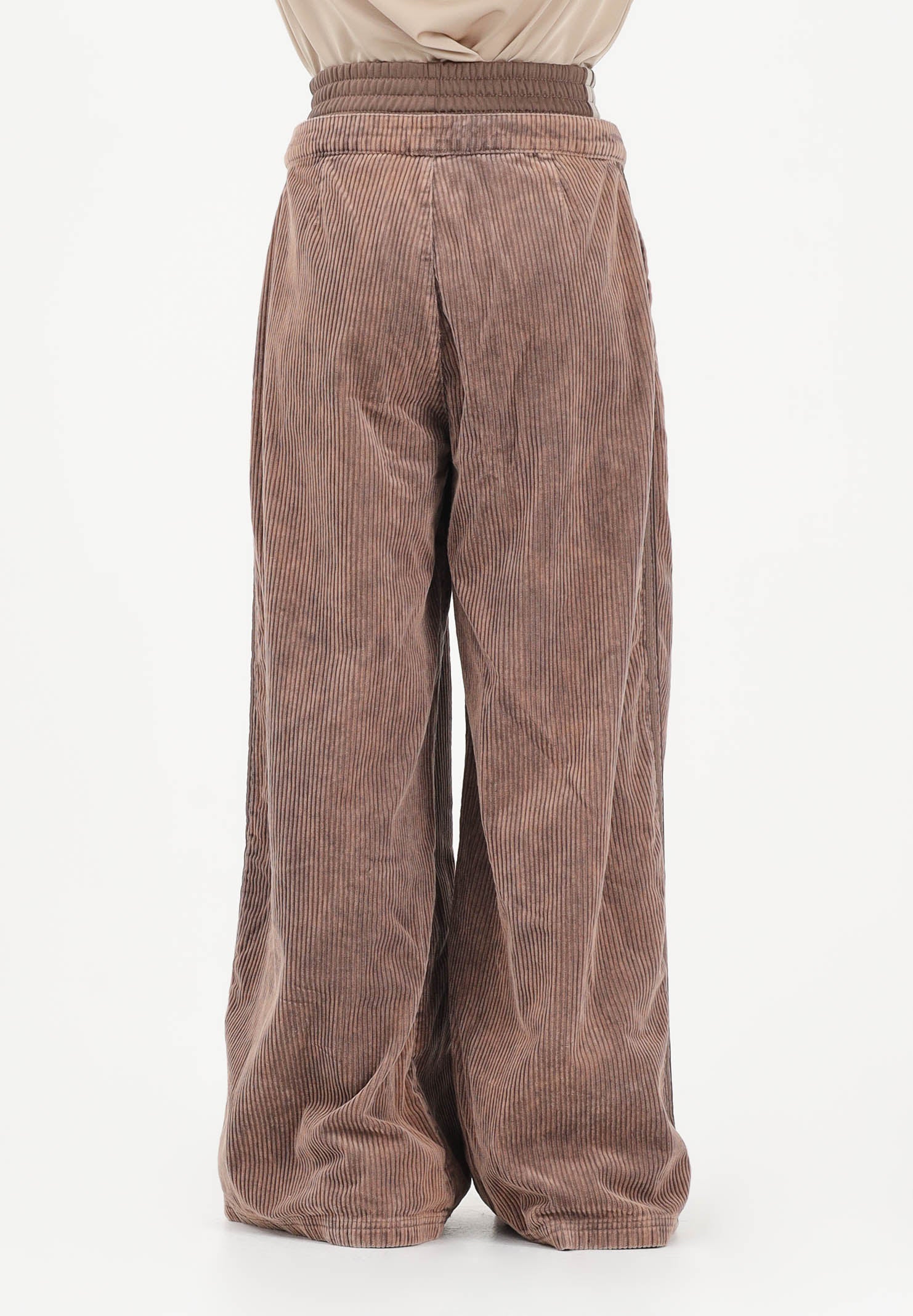 ADIDAS ORIGINALS Pantalone CORDUROY SST OVERSIZED marrone da donna KD8782 . ADIDAS ORIGINALS