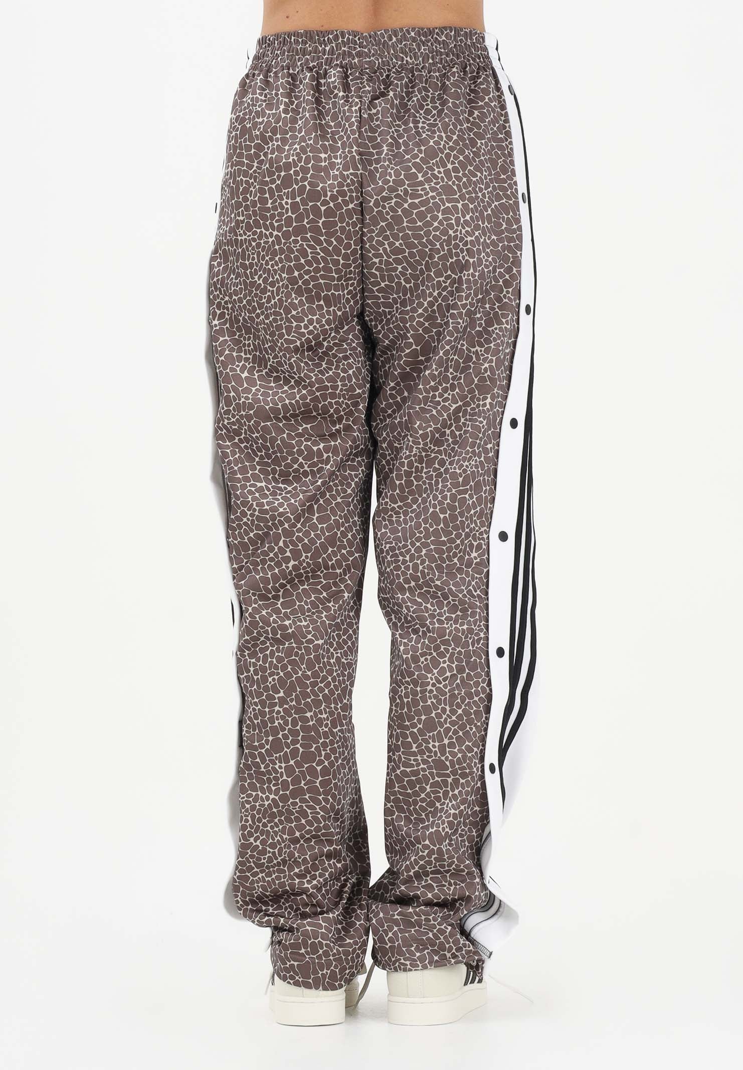 ADIDAS ORIGINALS Pantalone sportivo AOP Adi-Break marrone da donna KD8820 . ADIDAS ORIGINALS