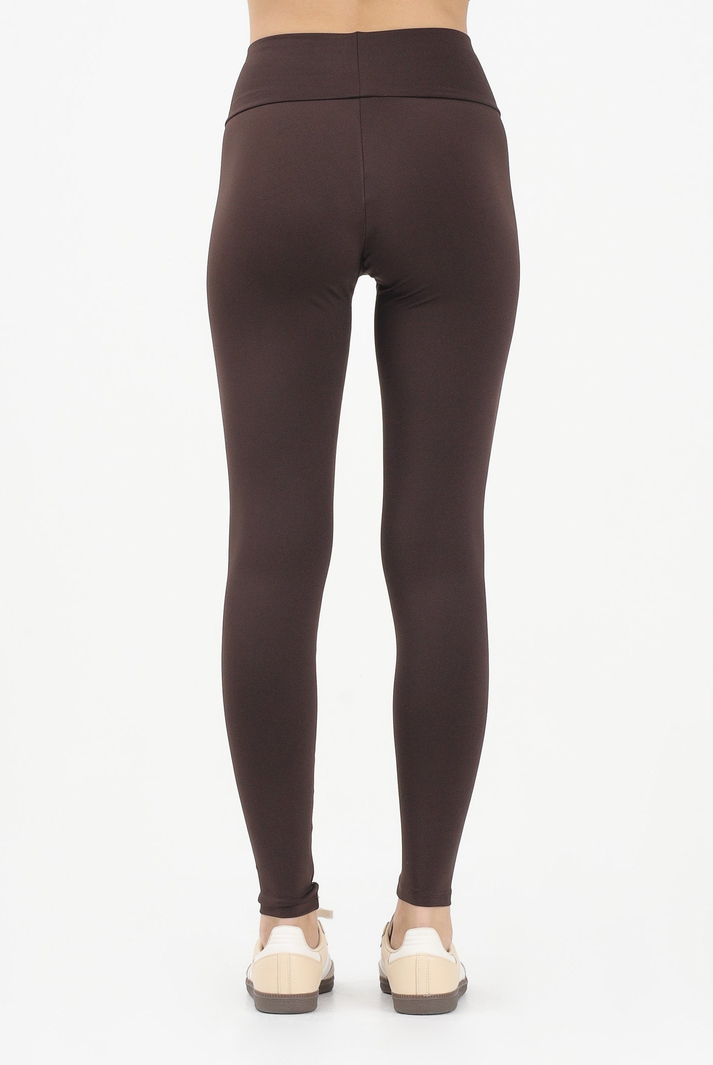ADIDAS ORIGINALS Leggings ESSENTIALS marrone da donna KD9100 . ADIDAS ORIGINALS
